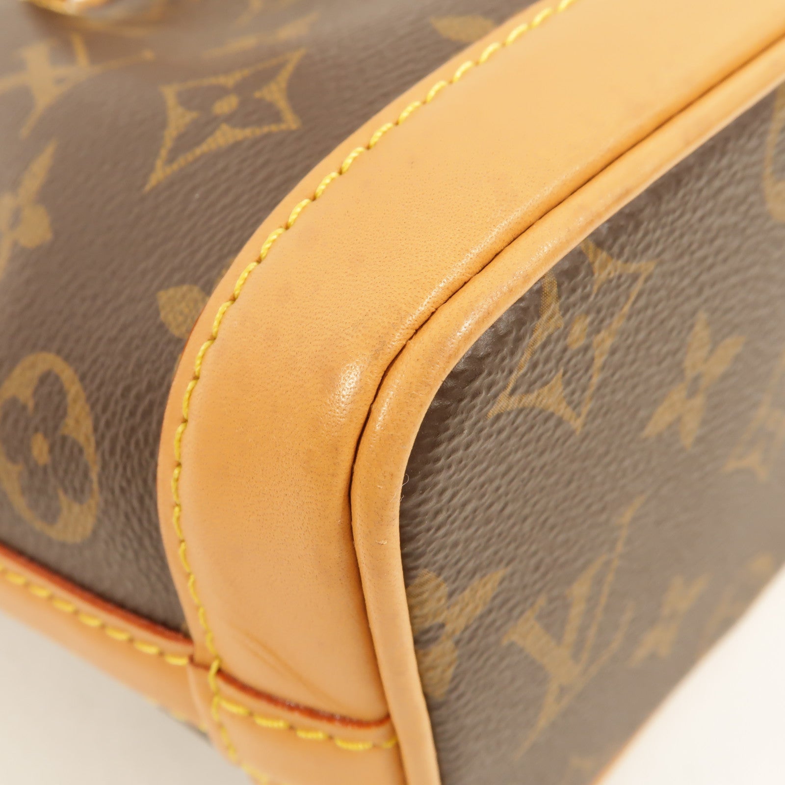 LOUIS VUITTON Monogram Nano Noe金扣手挽肩背兩用袋