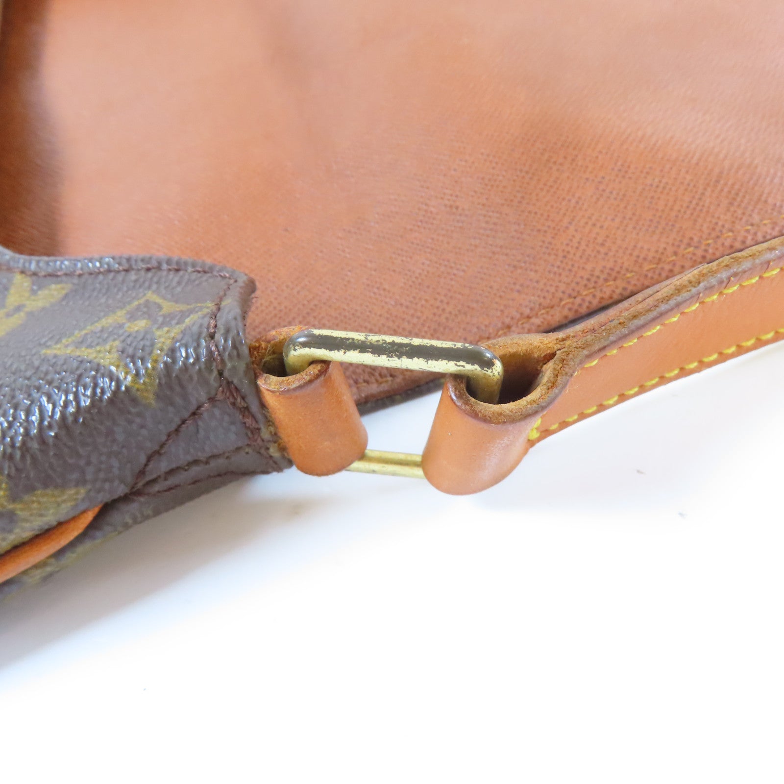 LOUIS VUITTON 【激減優惠】Monogram Musette Salsa金扣肩背袋啡色