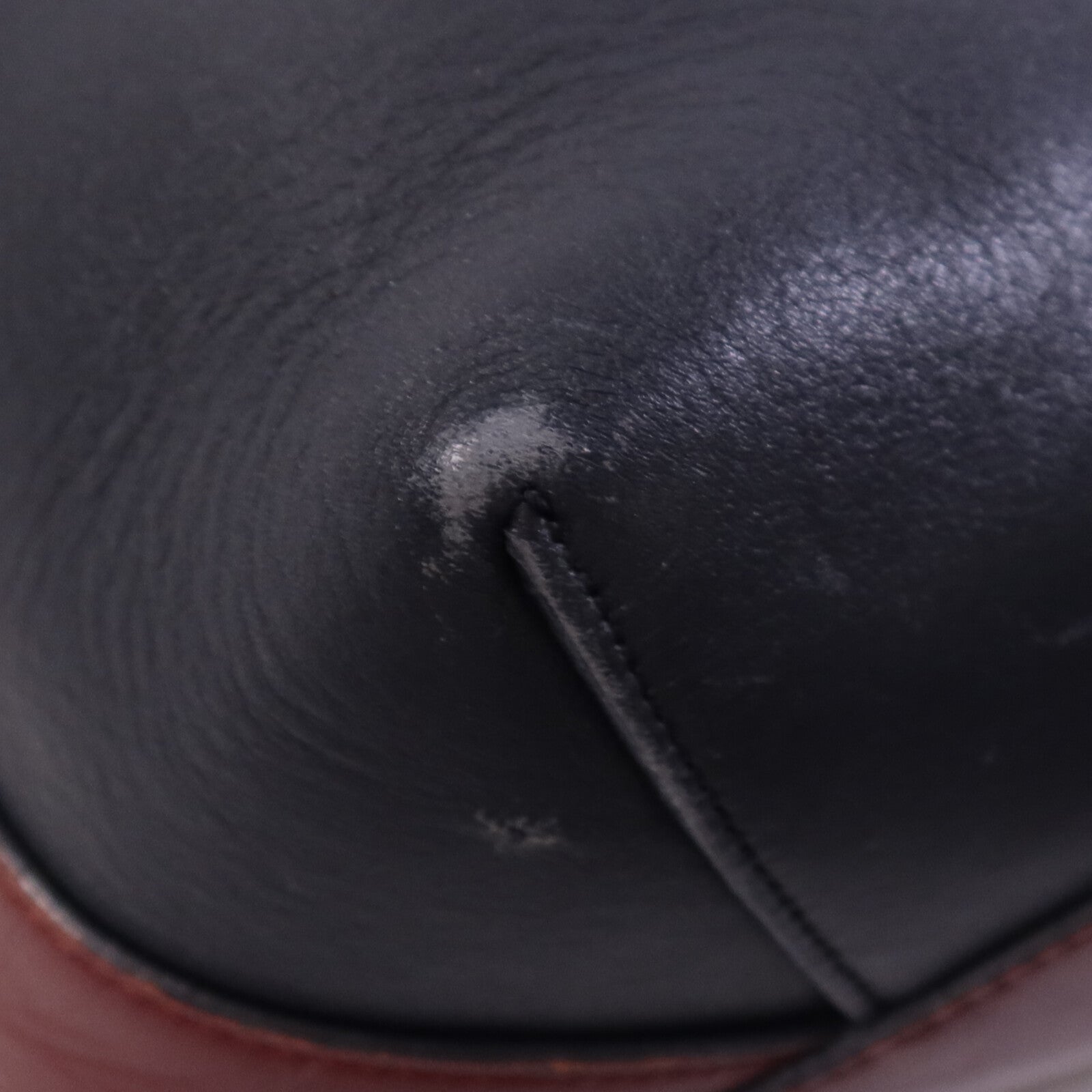 CELINE 牛皮皮革Twisted Cabas金扣肩背袋
