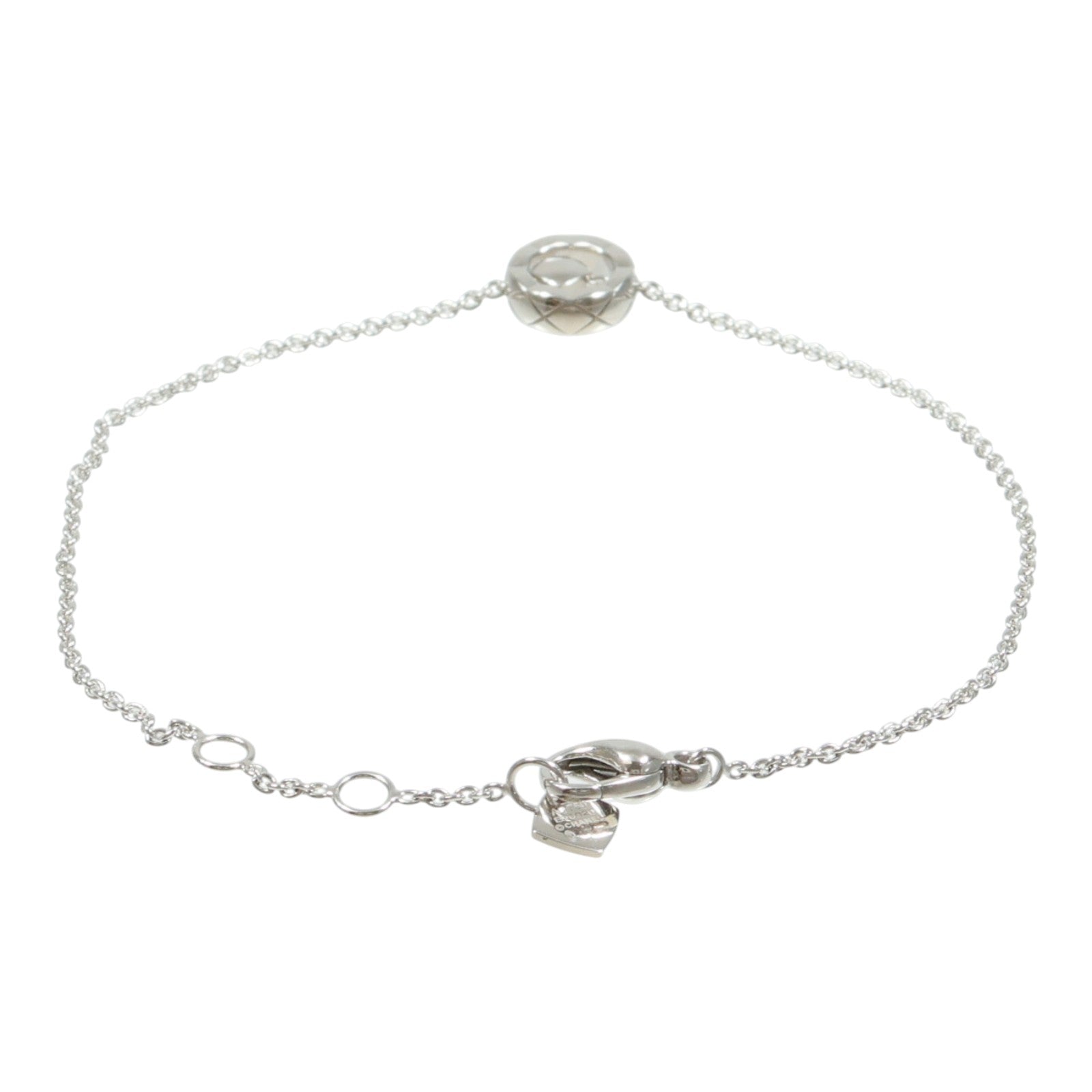 CHANEL 18K白金Coco Crush Bracelet手鏈