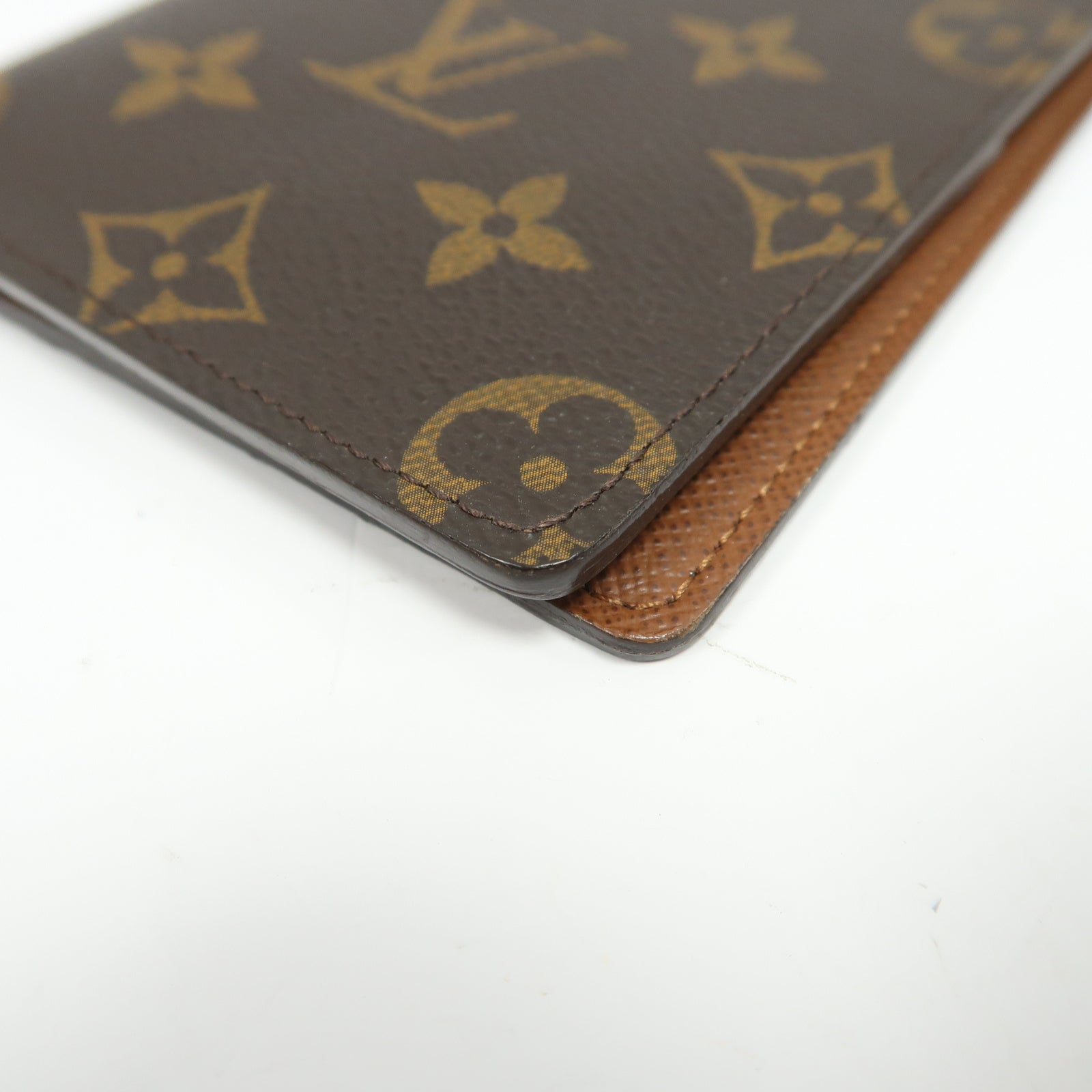 LOUIS VUITTON Monogram Long Wallet長錢包啡色