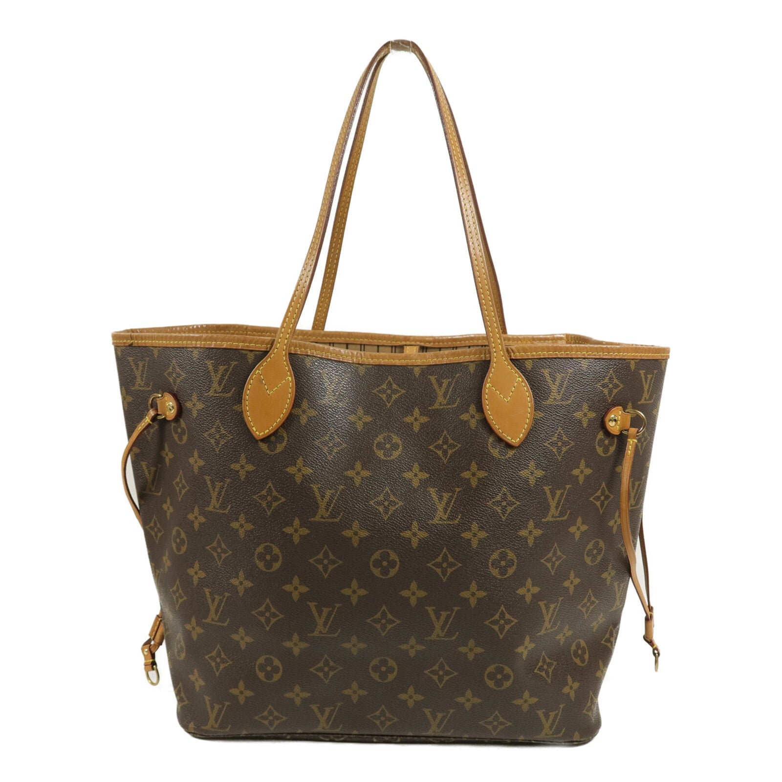 LOUIS VUITTON Monogram Neverfull MM手挽袋
