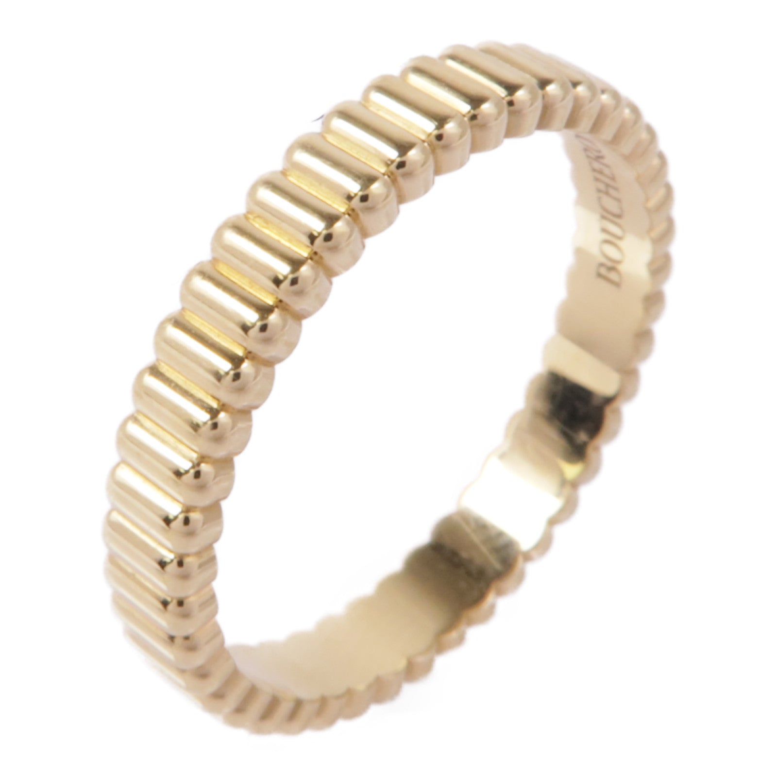 Boucheron 18K黃金Ring戒指Boucheron#52/US#6