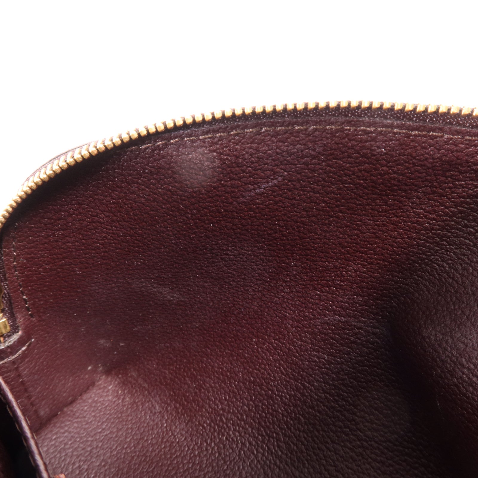 LOUIS VUITTON Monogram Vernis Cosmetic Pouch金扣手拿包