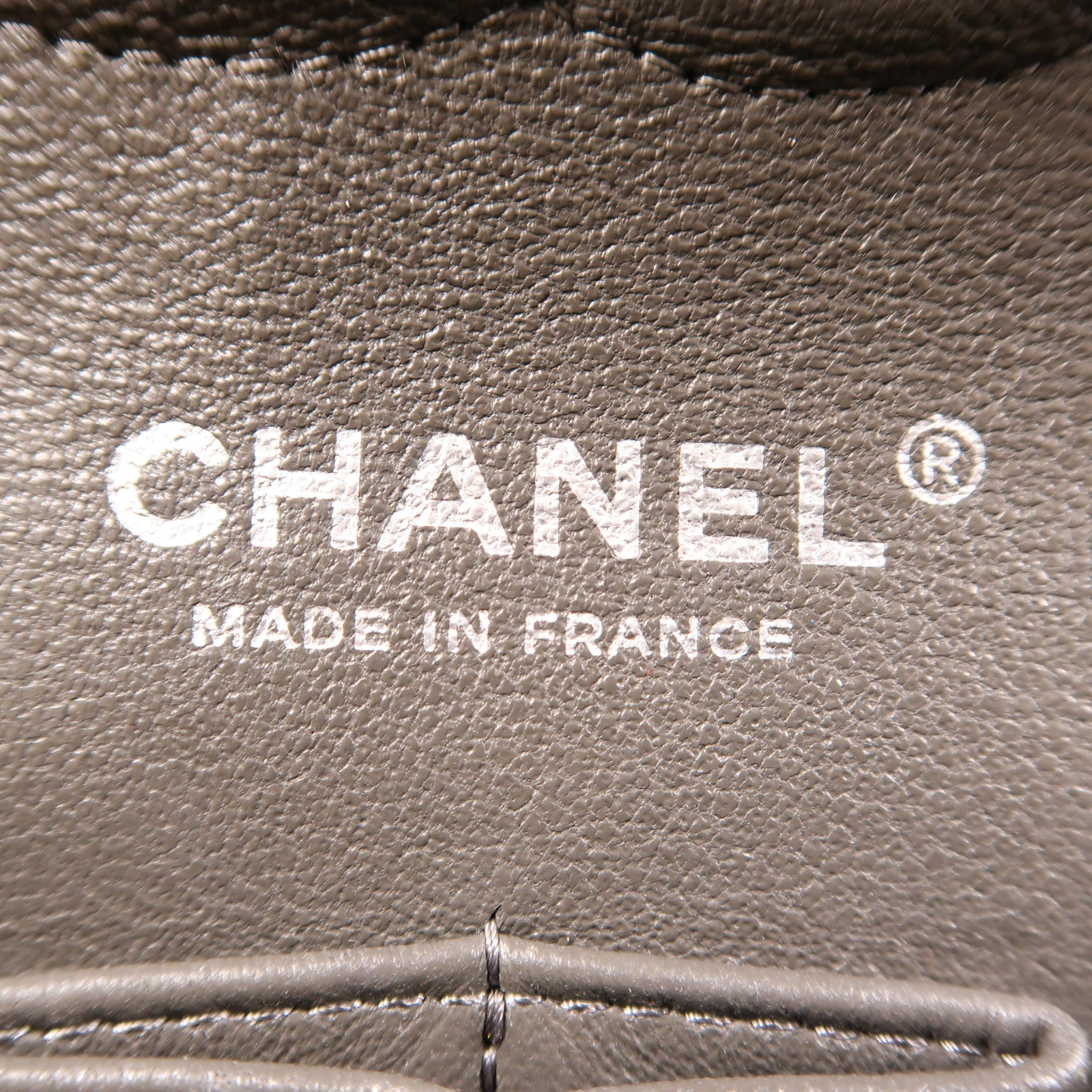 CHANEL 牛皮皮革Classic 25銀扣鏈帶肩背袋