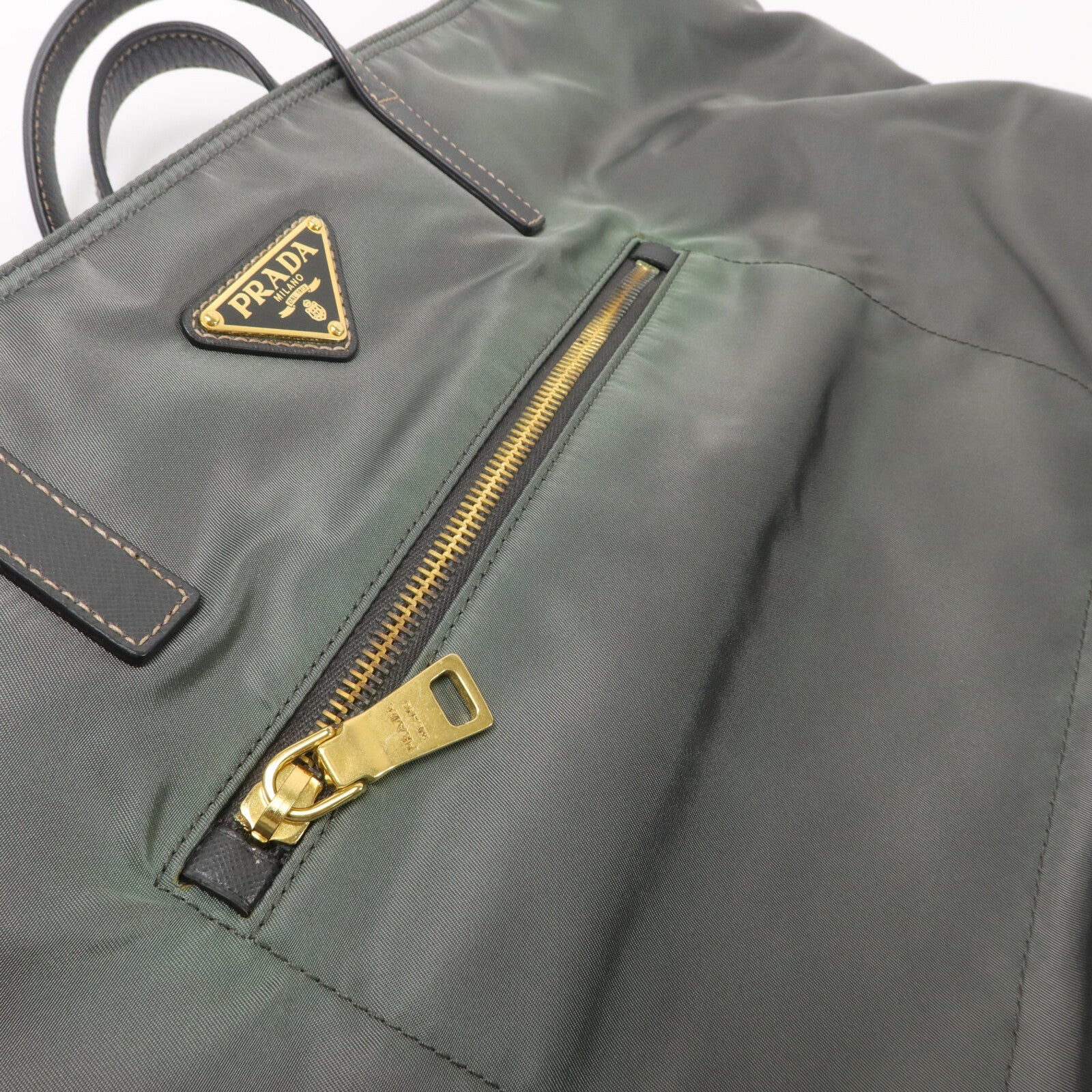 PRADA 尼龍Tote Bag手挽肩背兩用袋