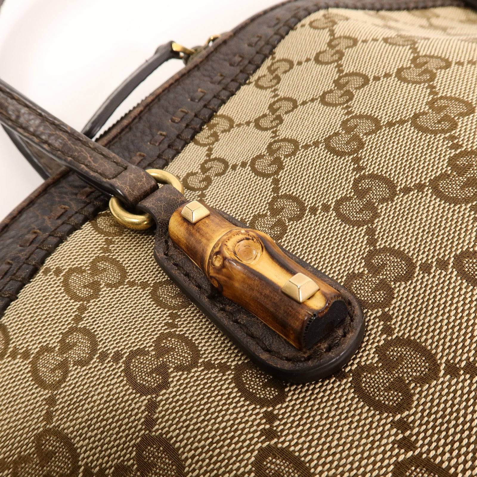 GUCCI 帆布Shoulder Bag肩背袋