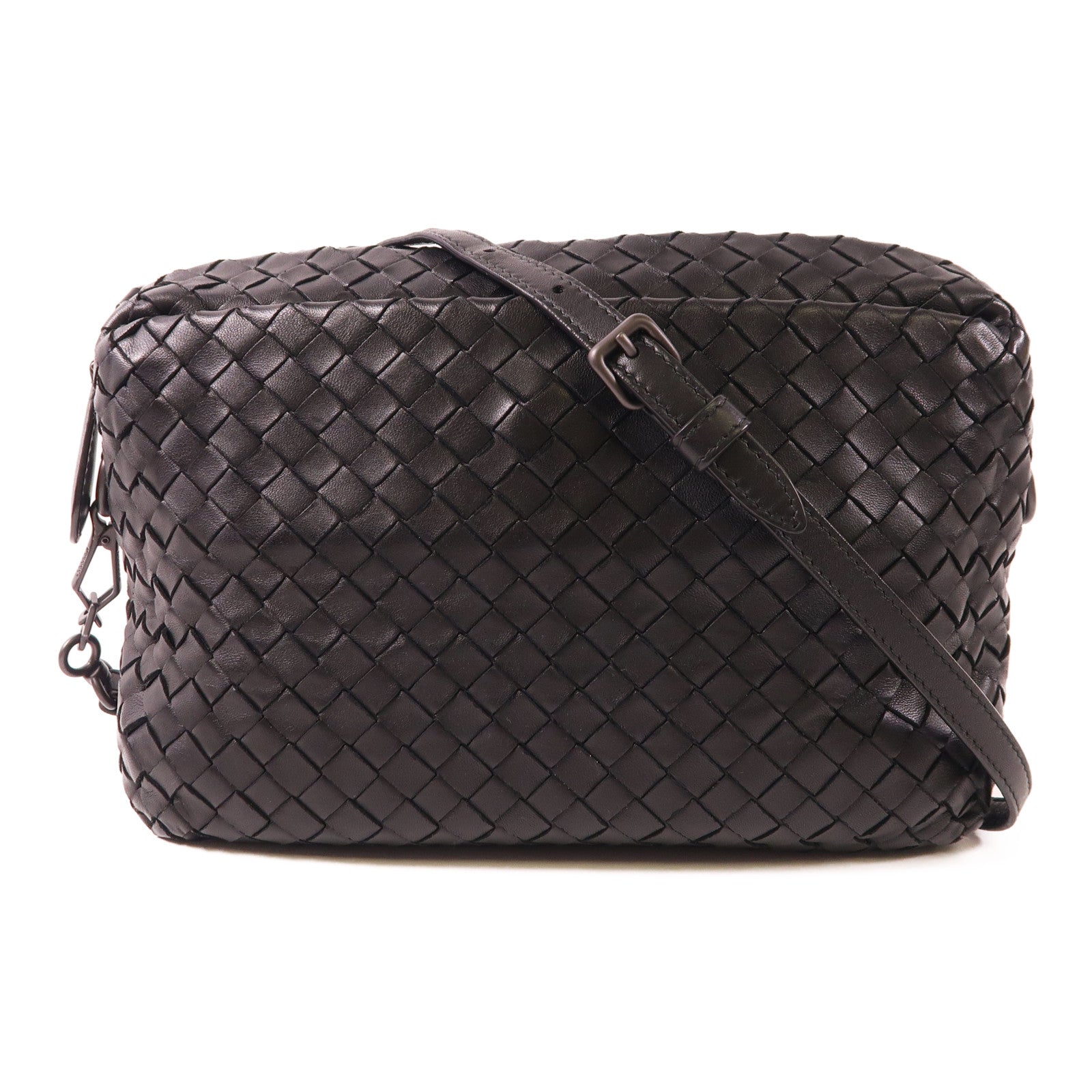 BOTTEGA VENETA 羊皮皮革Shoulder Bag肩背袋