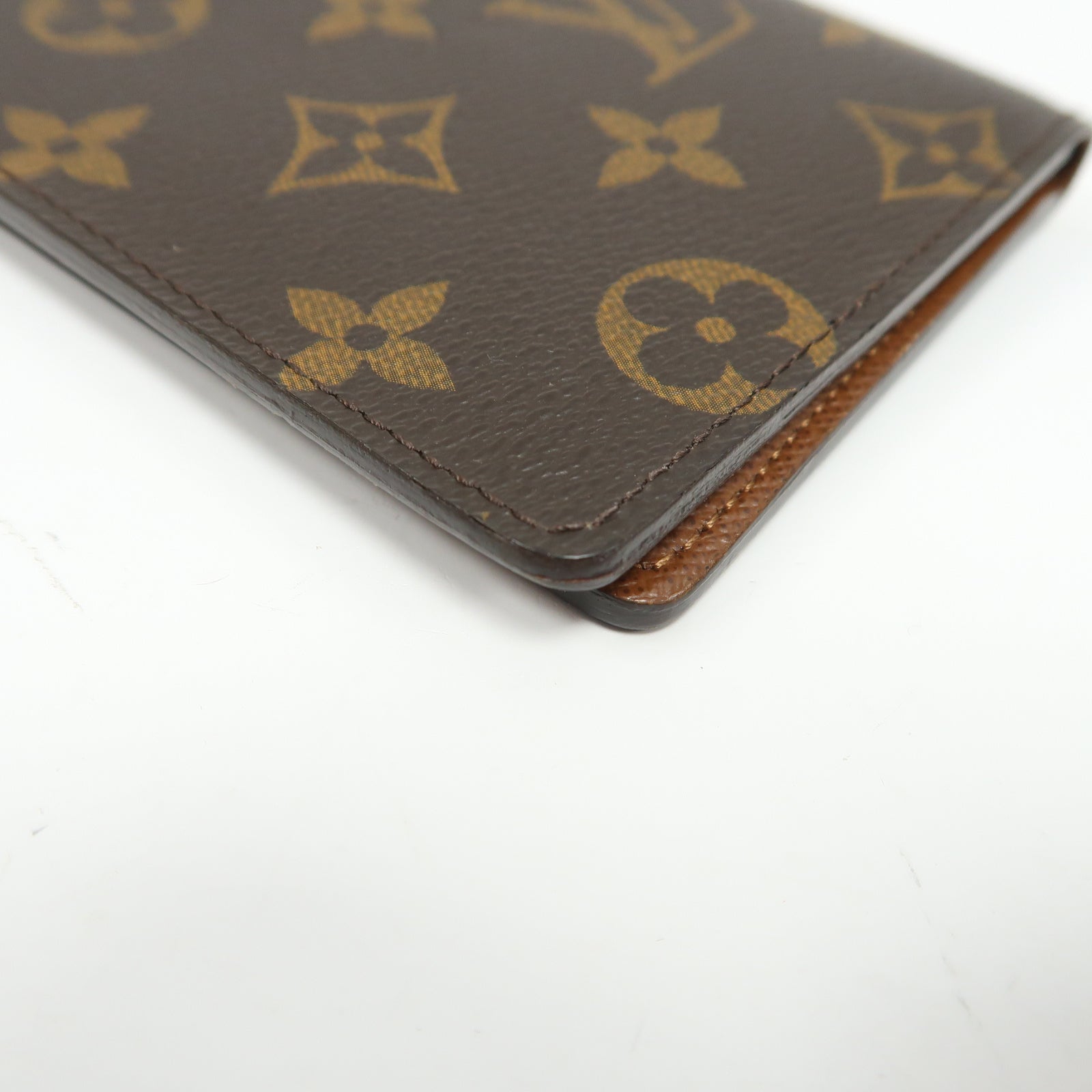 LOUIS VUITTON Monogram Long Wallet長錢包啡色