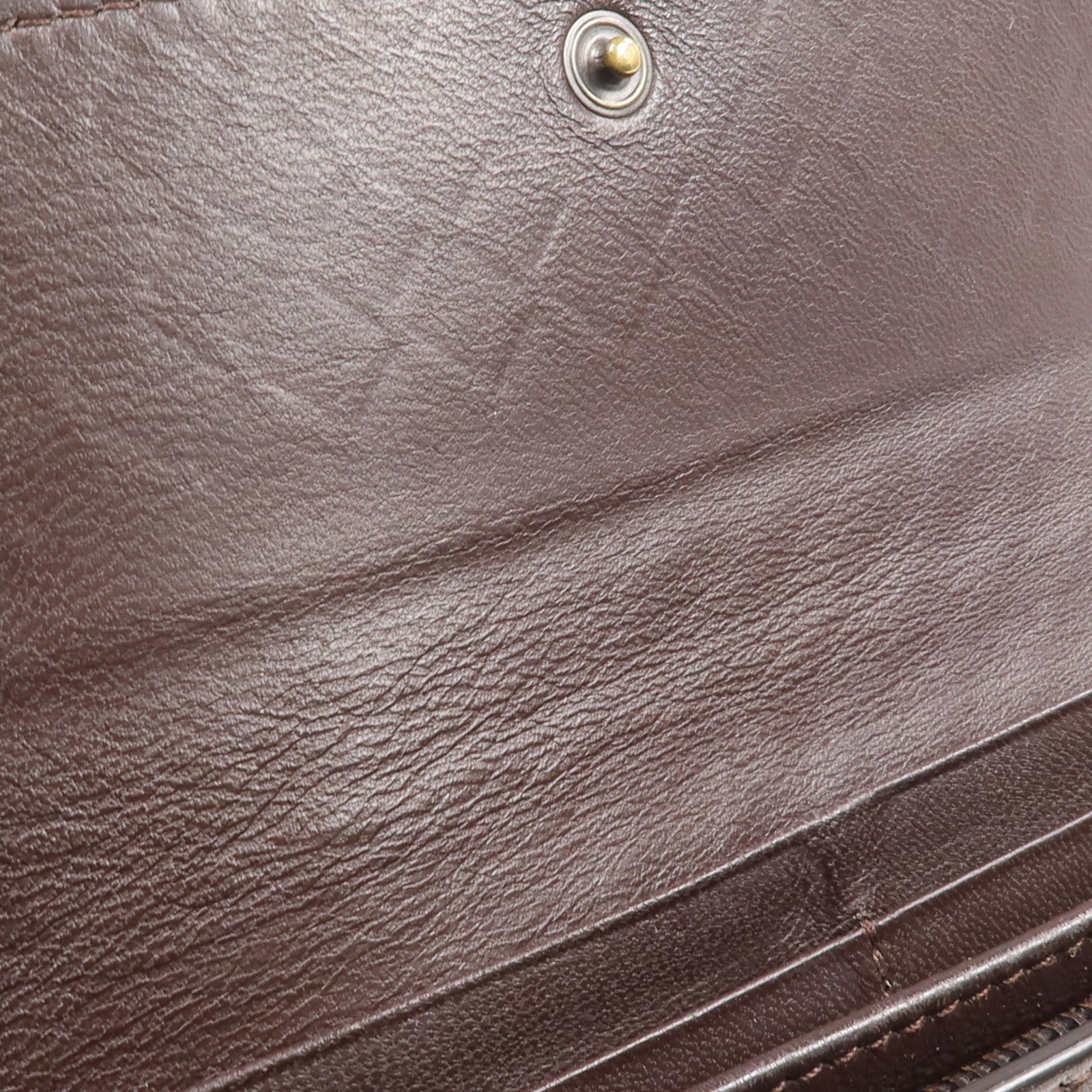 BOTTEGA VENETA 織紋皮革Long Wallet長錢包