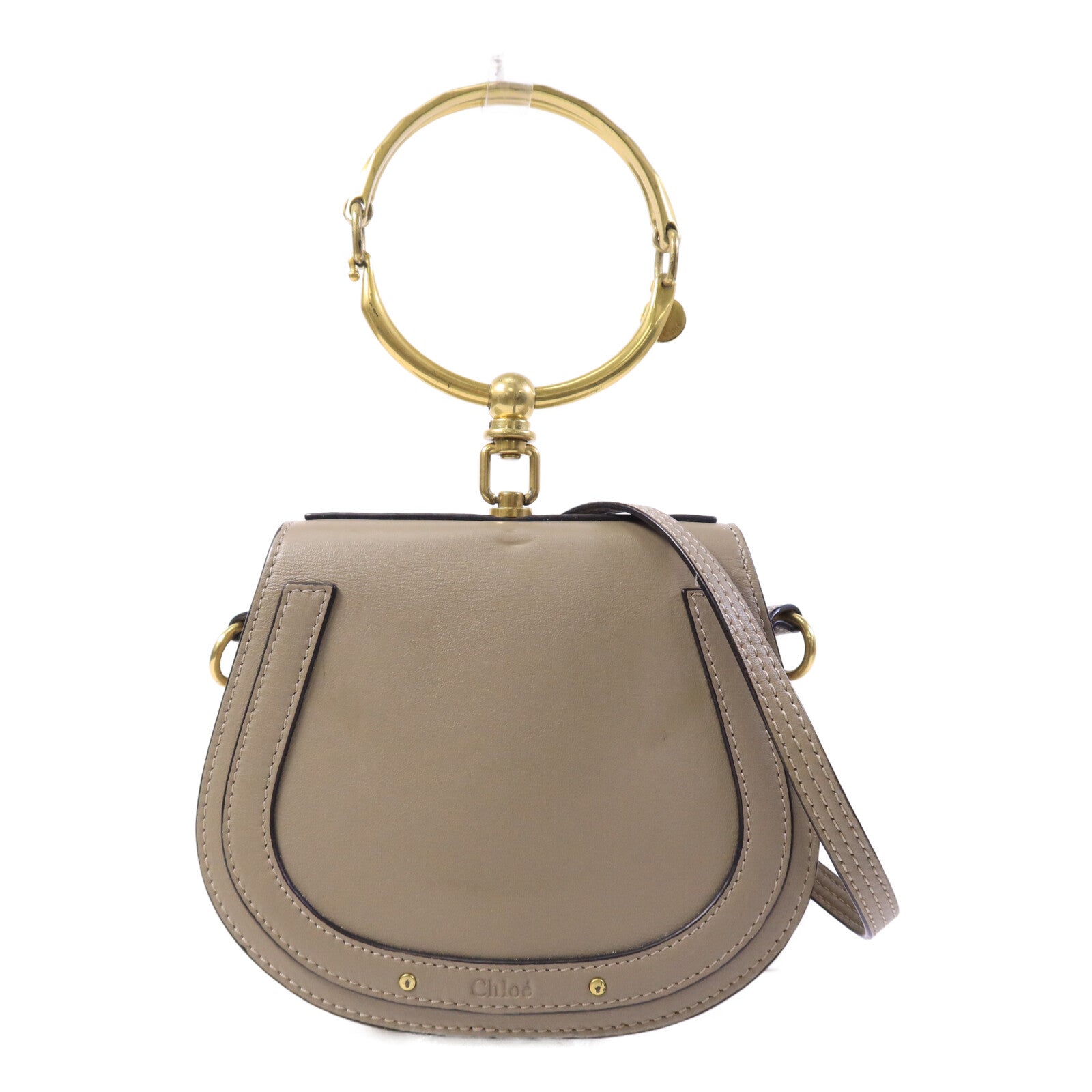 Chloe 牛皮皮革Small Nile Bracelet手挽肩背兩用袋