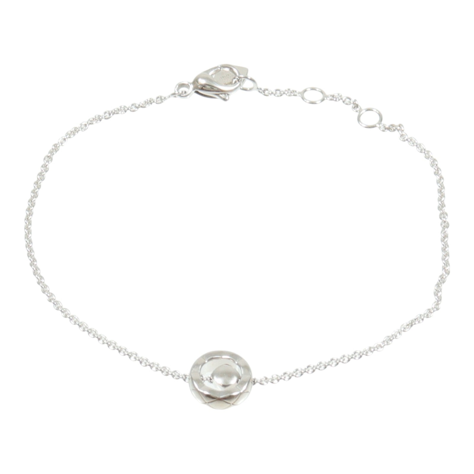 CHANEL 18K白金Coco Crush Bracelet手鏈