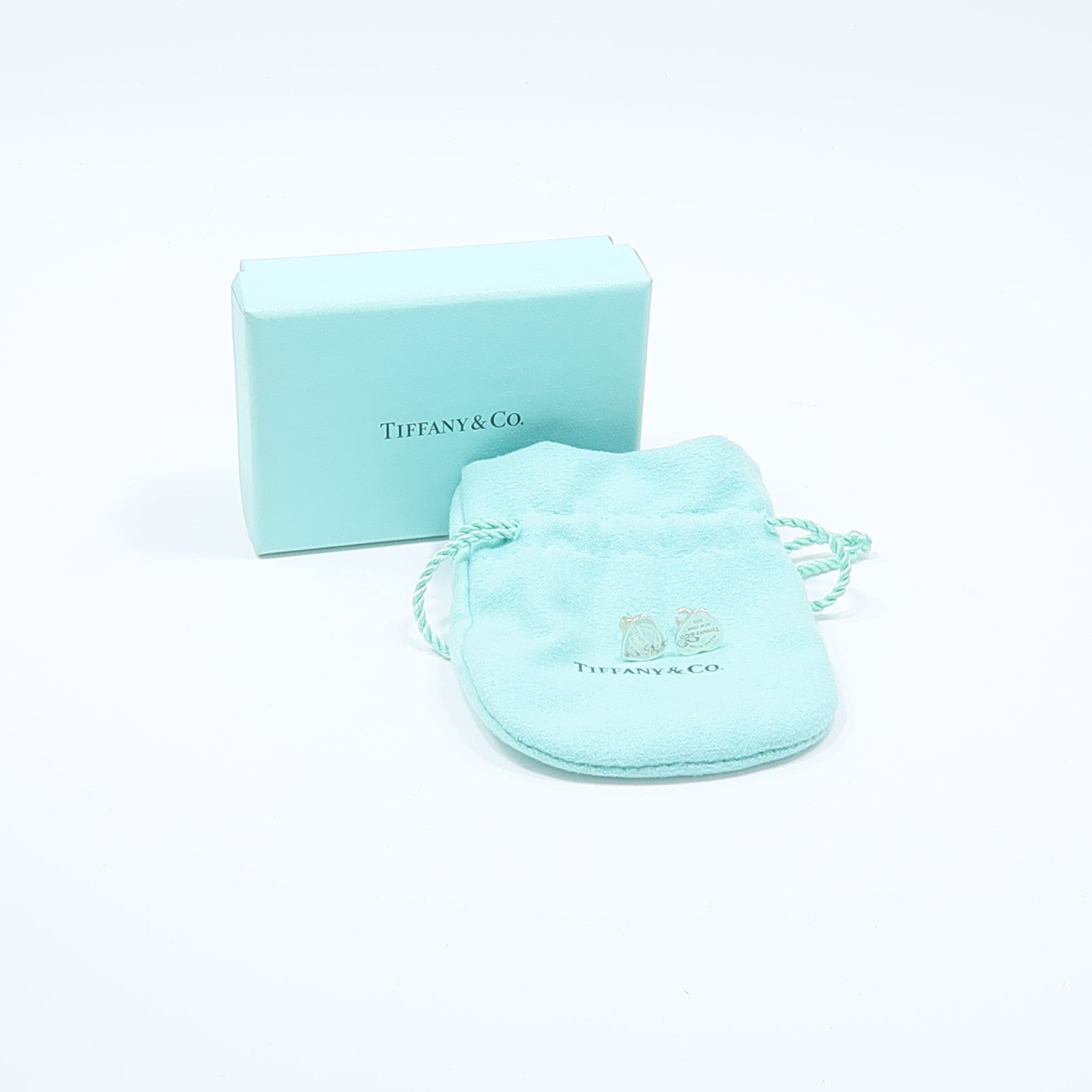 TIFFANY＆CO 925純銀Reture to Tiffany Earrings項鍊