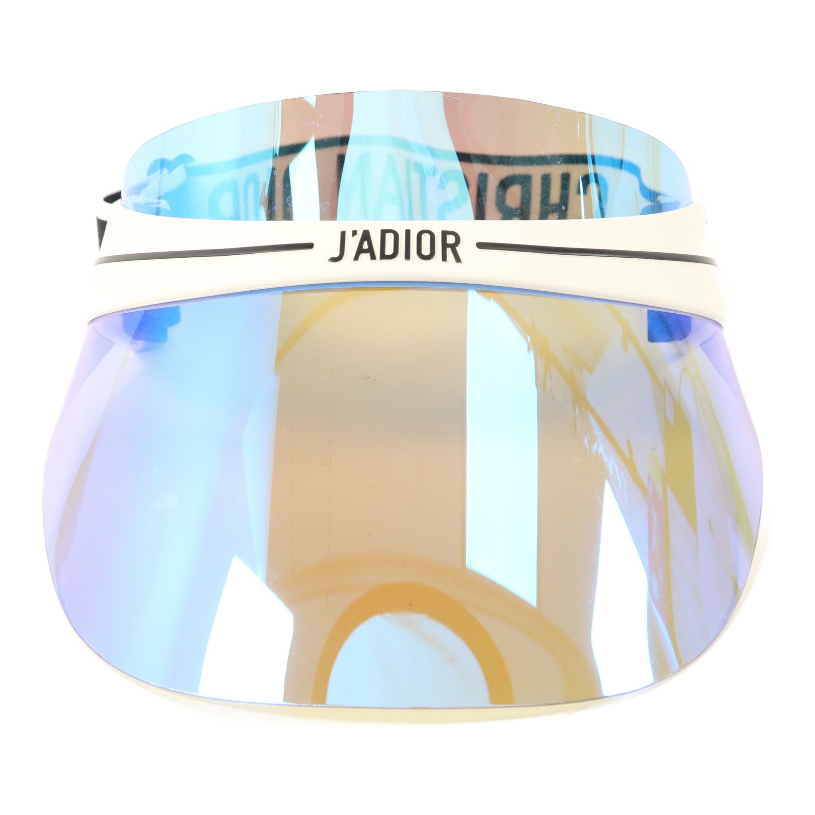 Dior PVC/棉布Visor Hat遮陽帽