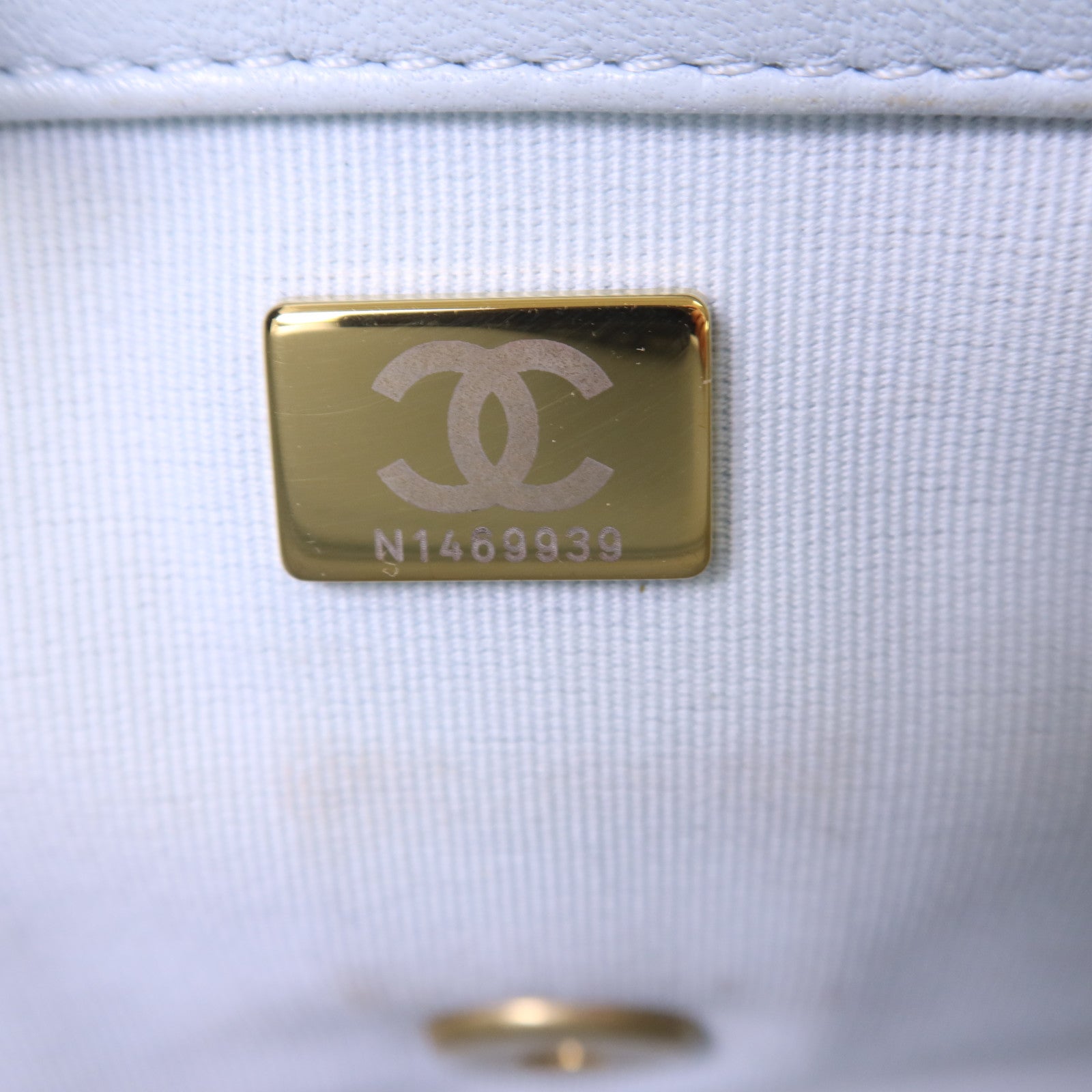 CHANEL 【激減優惠】牛皮皮革Chain Shoulder Bag金扣鏈帶肩背袋