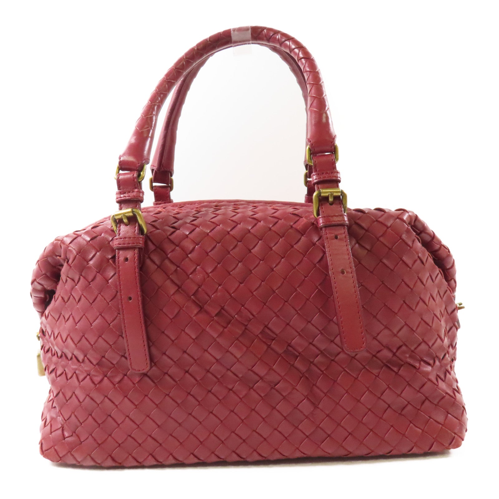 BOTTEGA VENETA 羊皮皮革Shoulder Bag金扣肩背袋