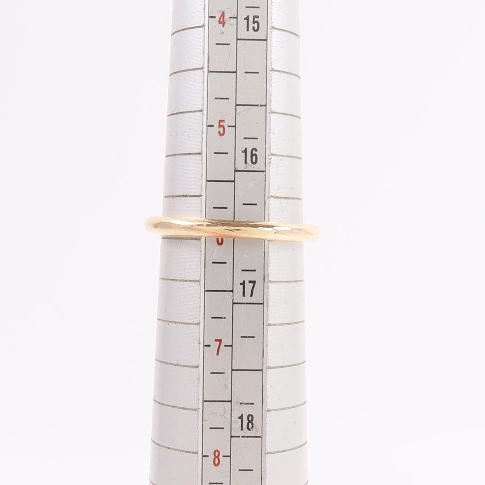 HERMES 18K玫瑰金Echappee Ring鑽石戒指
