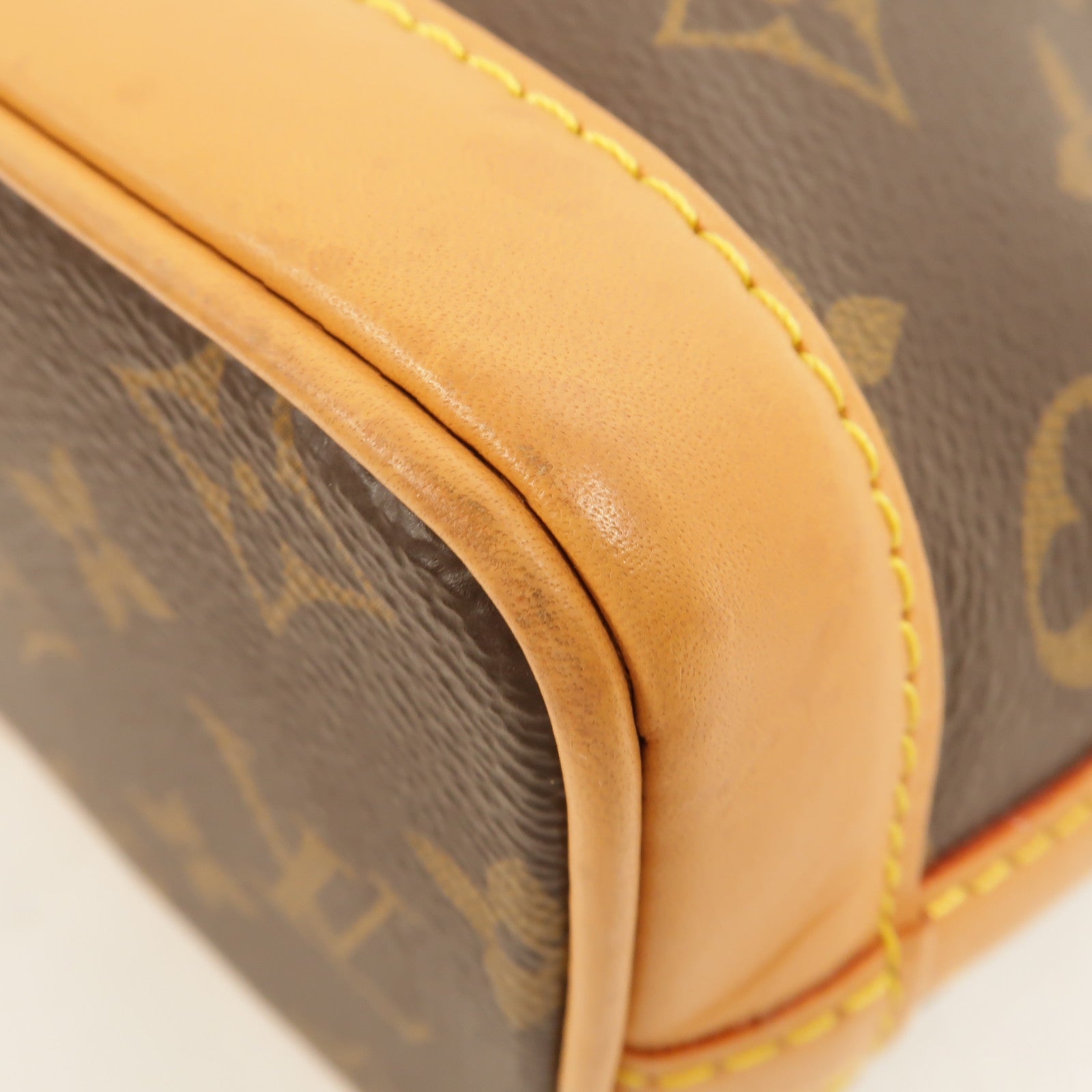LOUIS VUITTON Monogram Nano Noe金扣手挽肩背兩用袋