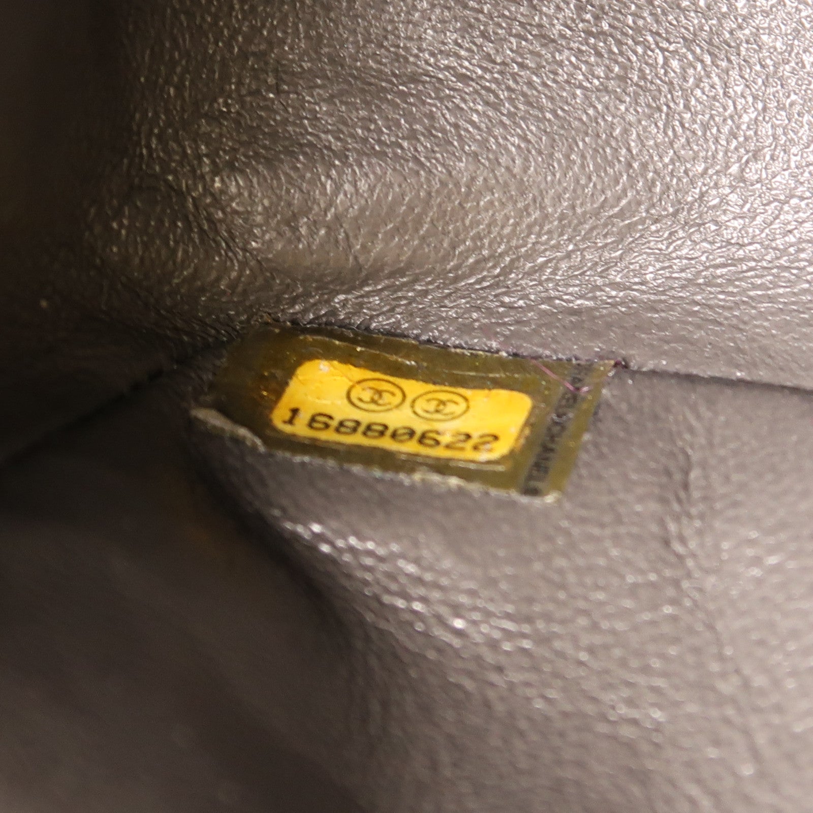 CHANEL 牛皮皮革Classic 25銀扣鏈帶肩背袋