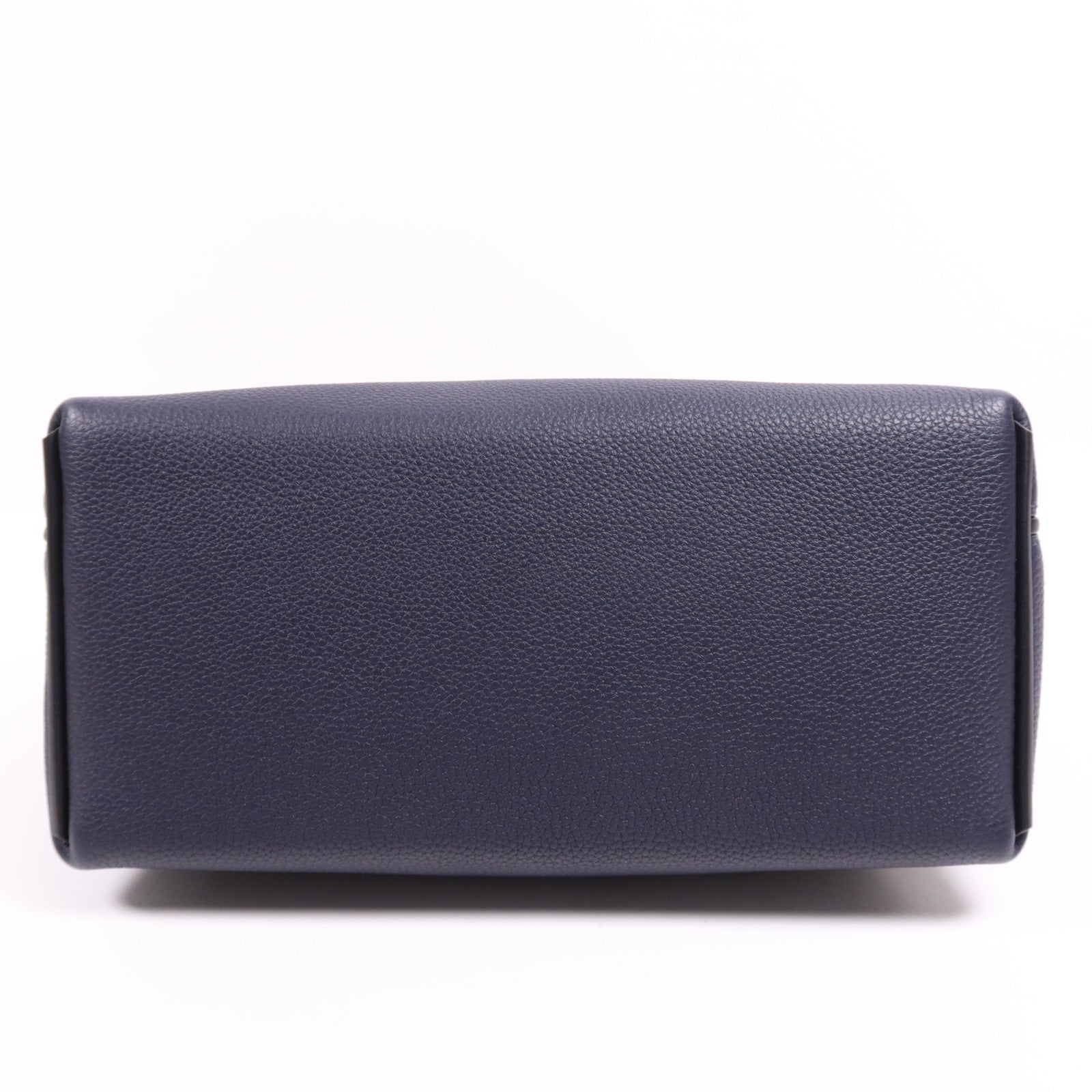 HERMES Togo皮革24/24 29cm銀扣手挽肩背兩用袋Caban