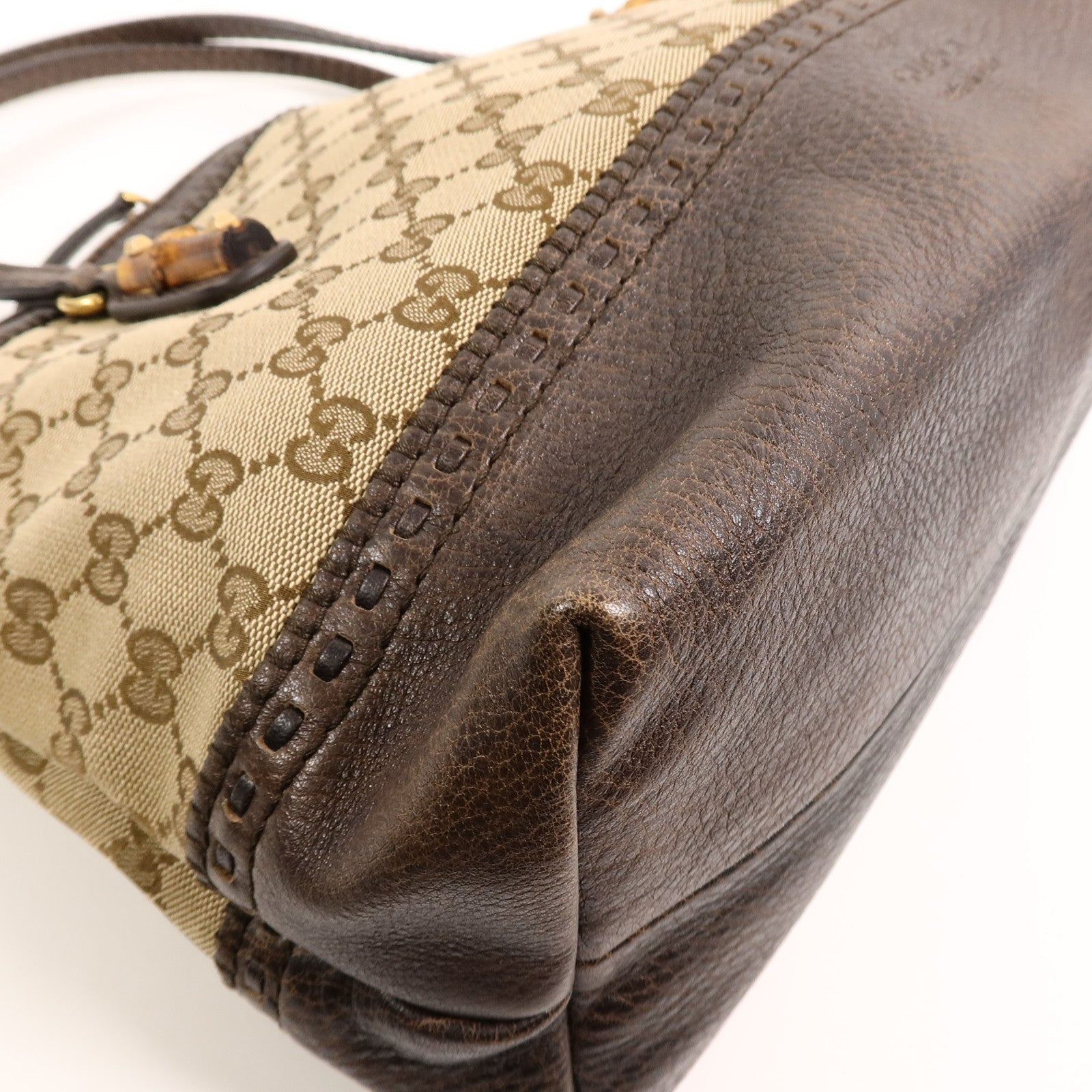 GUCCI 帆布Shoulder Bag肩背袋