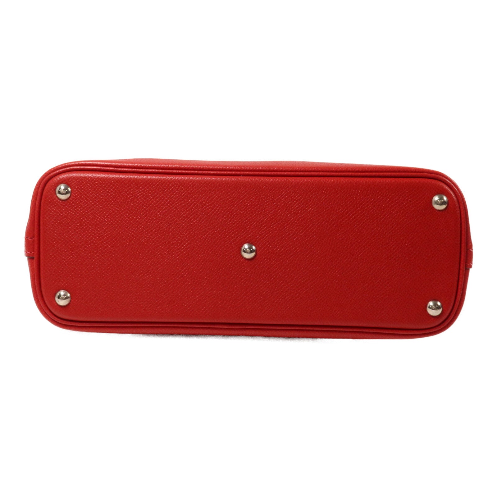 HERMES Epsom皮革Bolide 27手挽肩背兩用袋Rouge Casaque