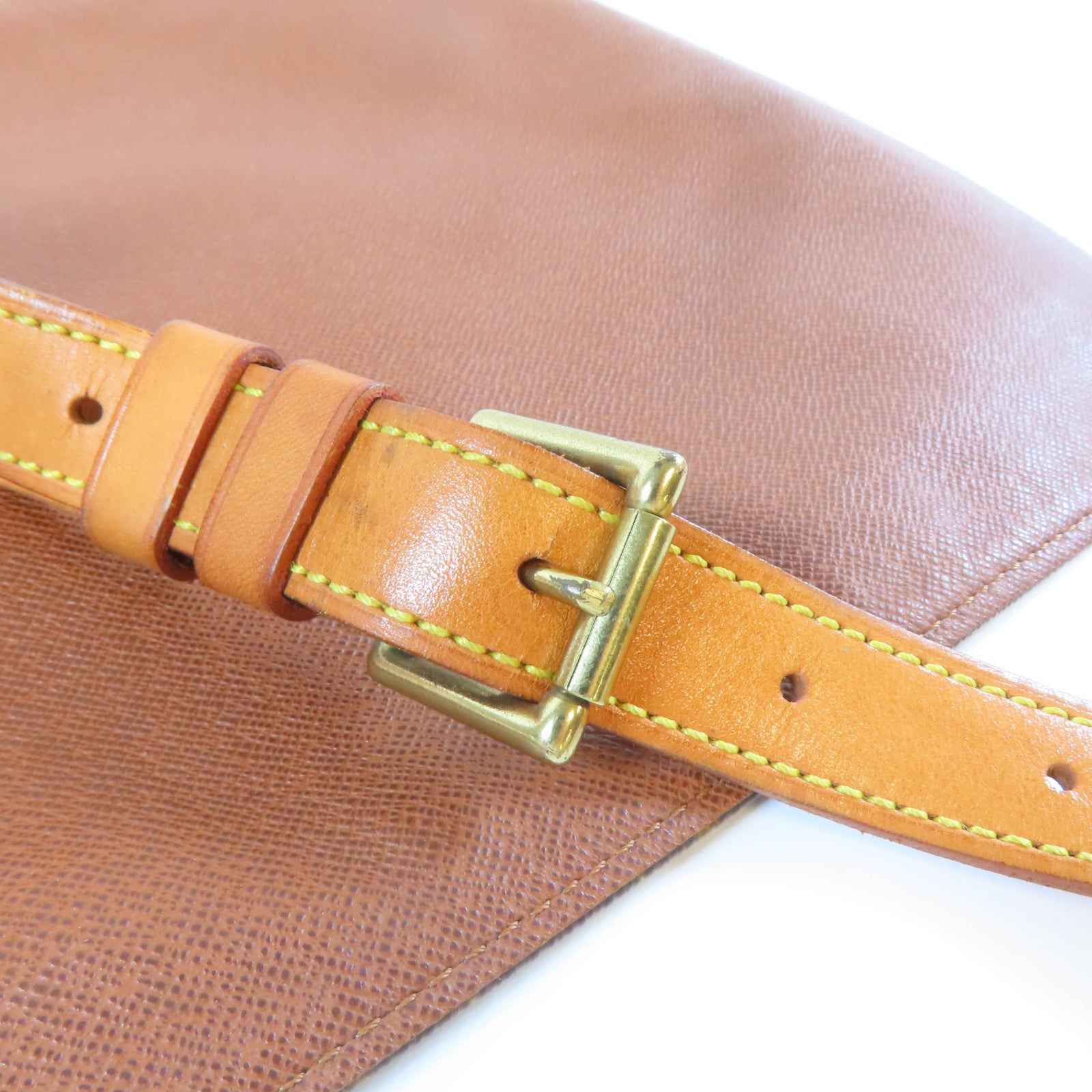 LOUIS VUITTON 【激減優惠】Monogram Musette Salsa金扣肩背袋啡色
