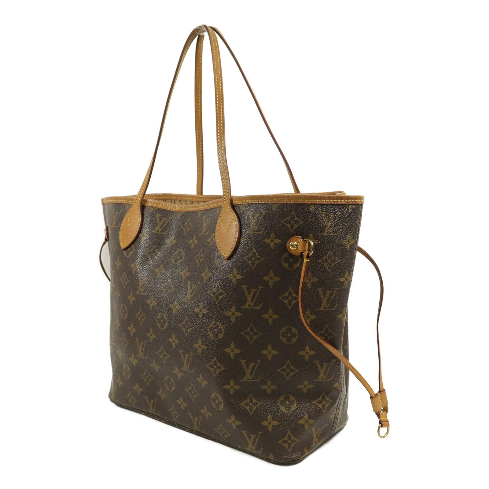 LOUIS VUITTON Monogram Neverfull MM手挽袋