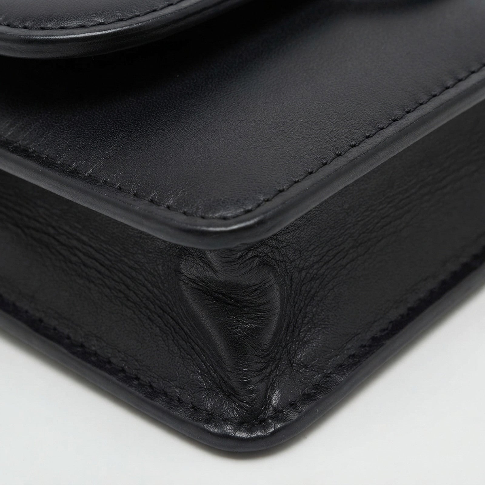 Dior 牛皮皮革Saddle Belt bag金扣腰包