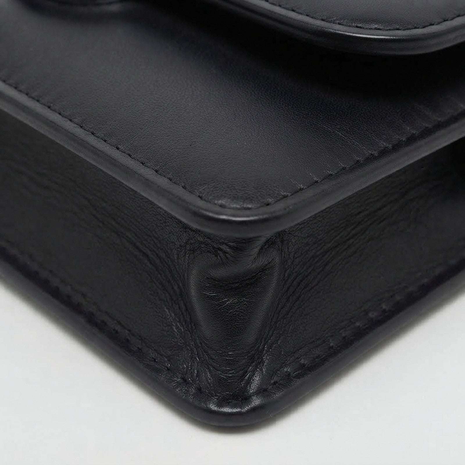 Dior 牛皮皮革Saddle Belt bag金扣腰包