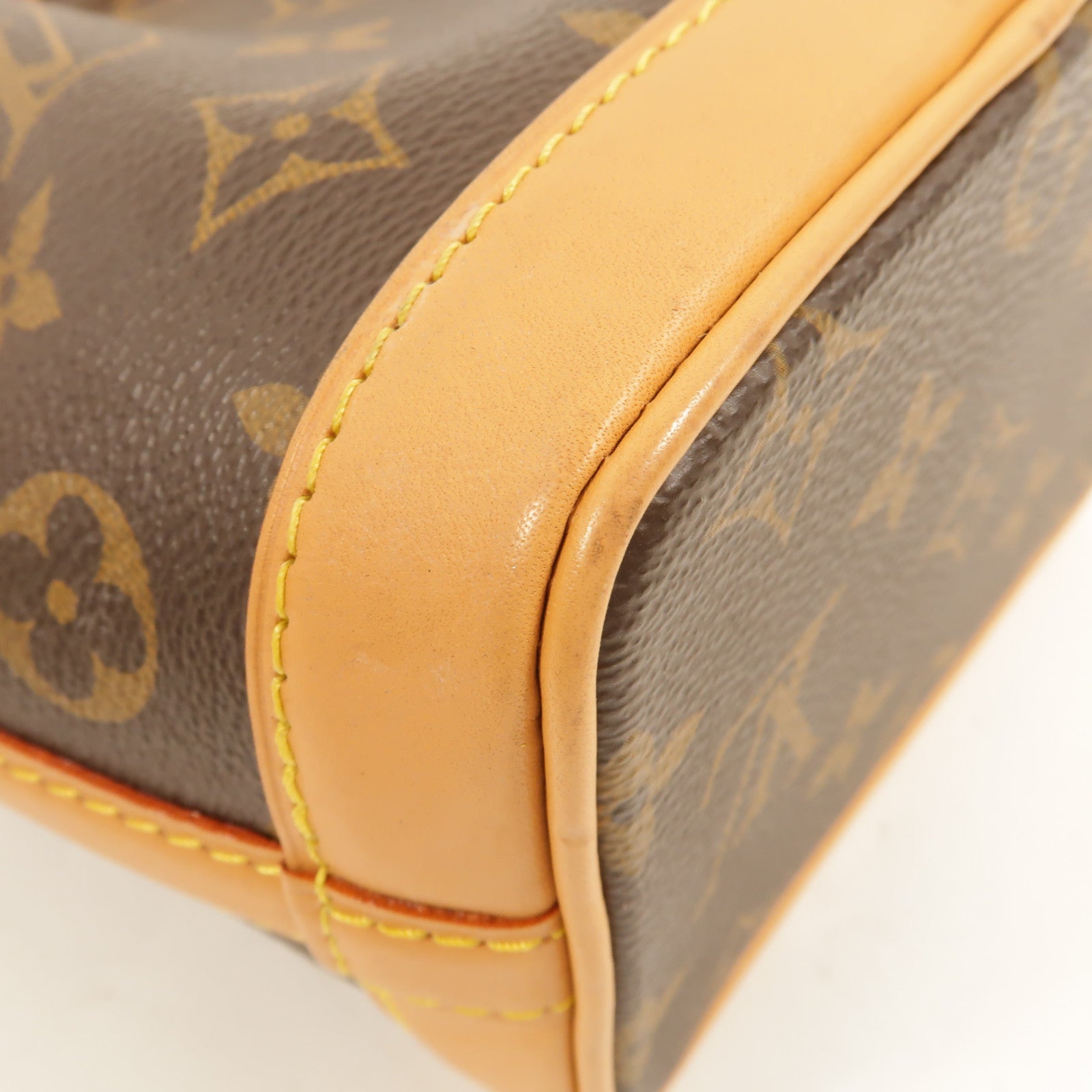LOUIS VUITTON Monogram Nano Noe金扣手挽肩背兩用袋