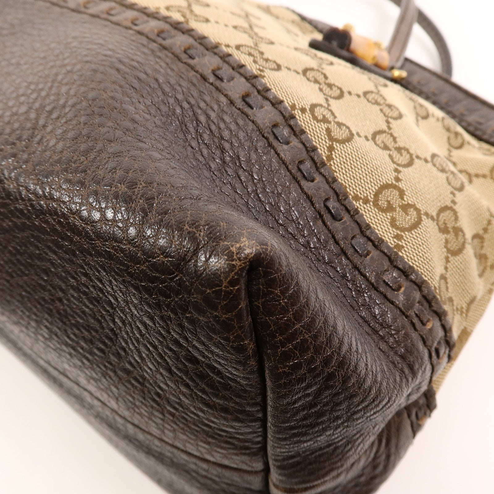 GUCCI 帆布Shoulder Bag肩背袋