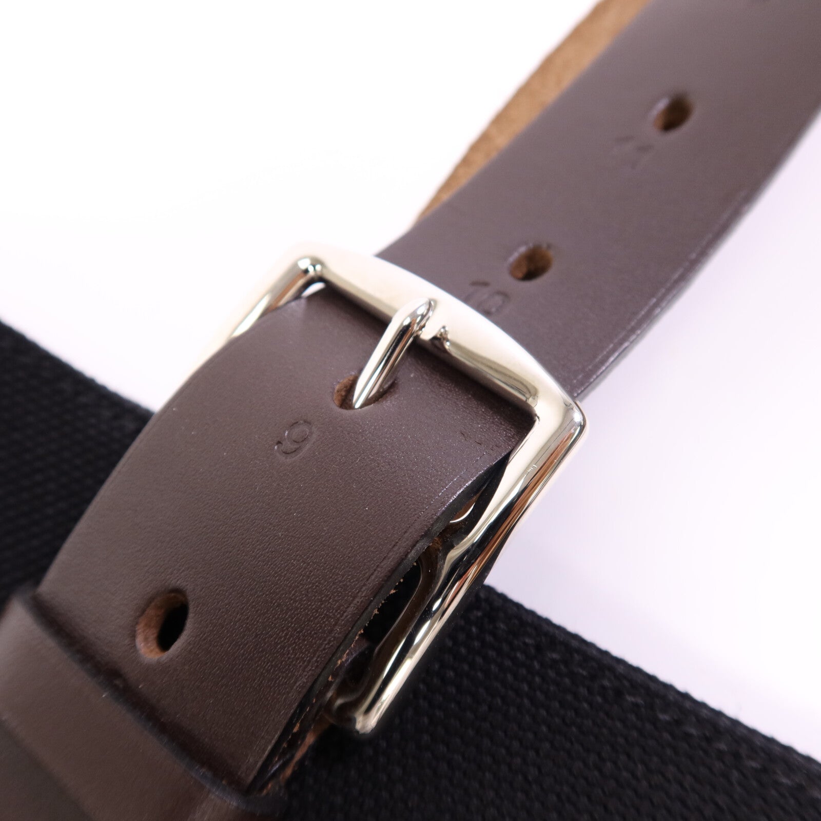 HERMES 帆布Etriviere Shopping Bag銀扣手挽袋Black
