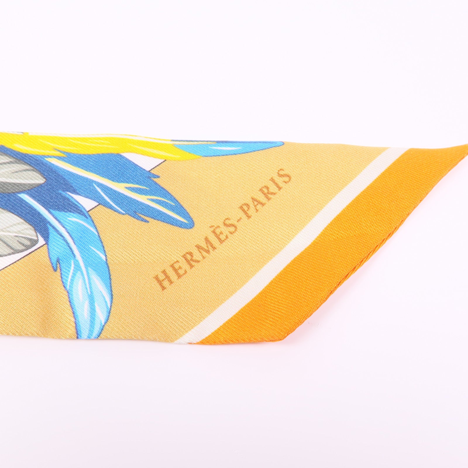 HERMES 絲質Twilly絲巾