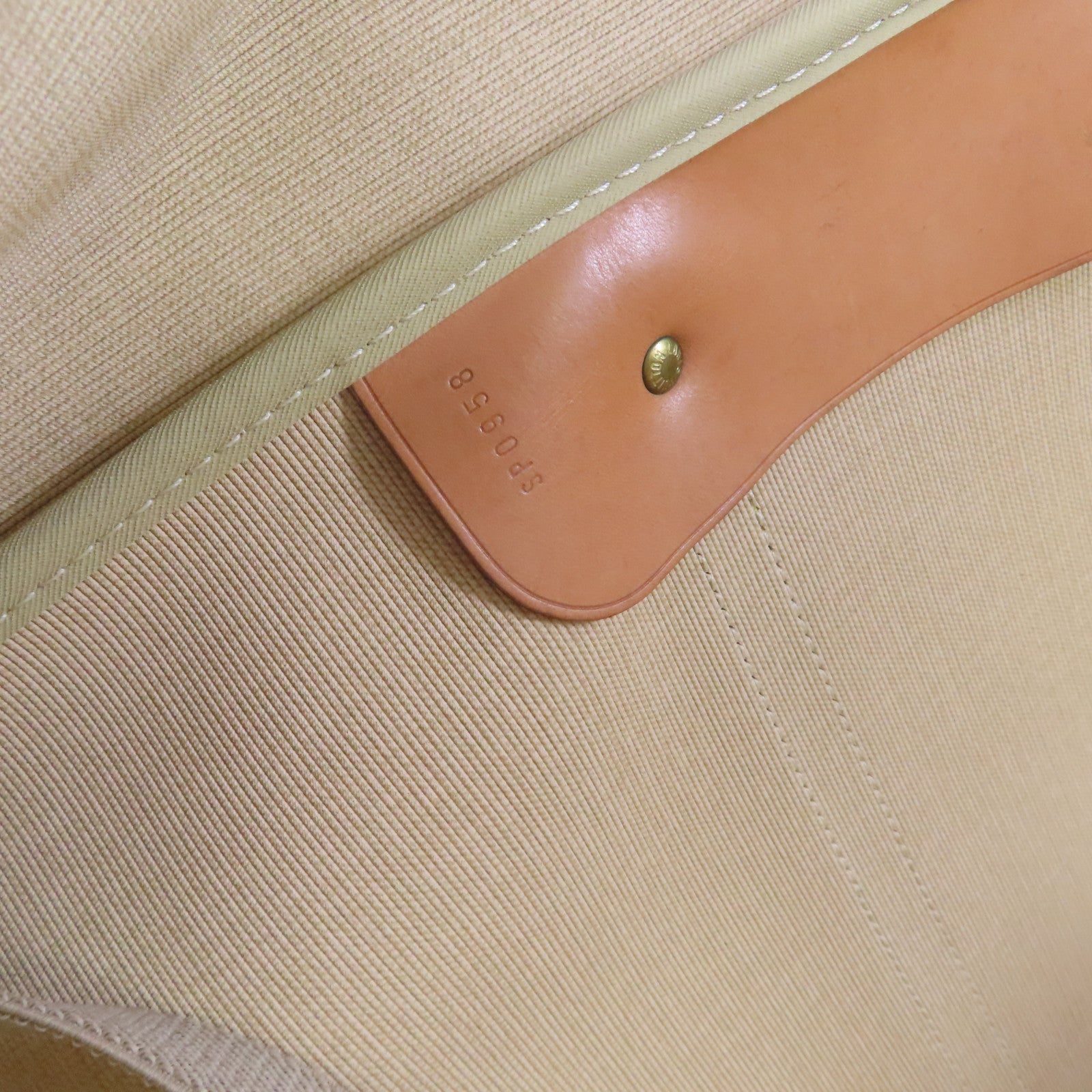 LOUIS VUITTON Monogram Sirius 45 Boston Bag金扣行李袋啡色