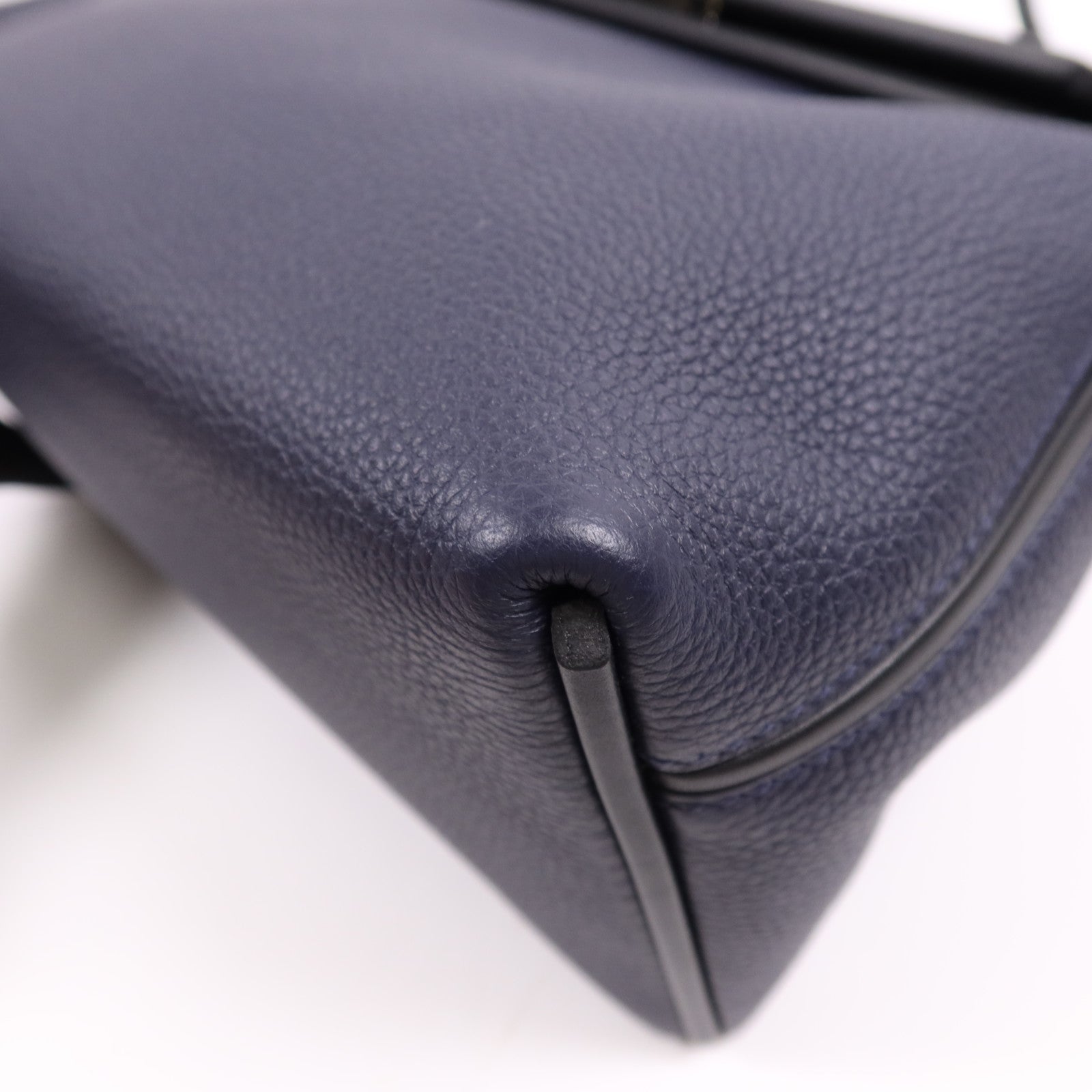 HERMES Togo皮革24/24 29cm銀扣手挽肩背兩用袋Caban