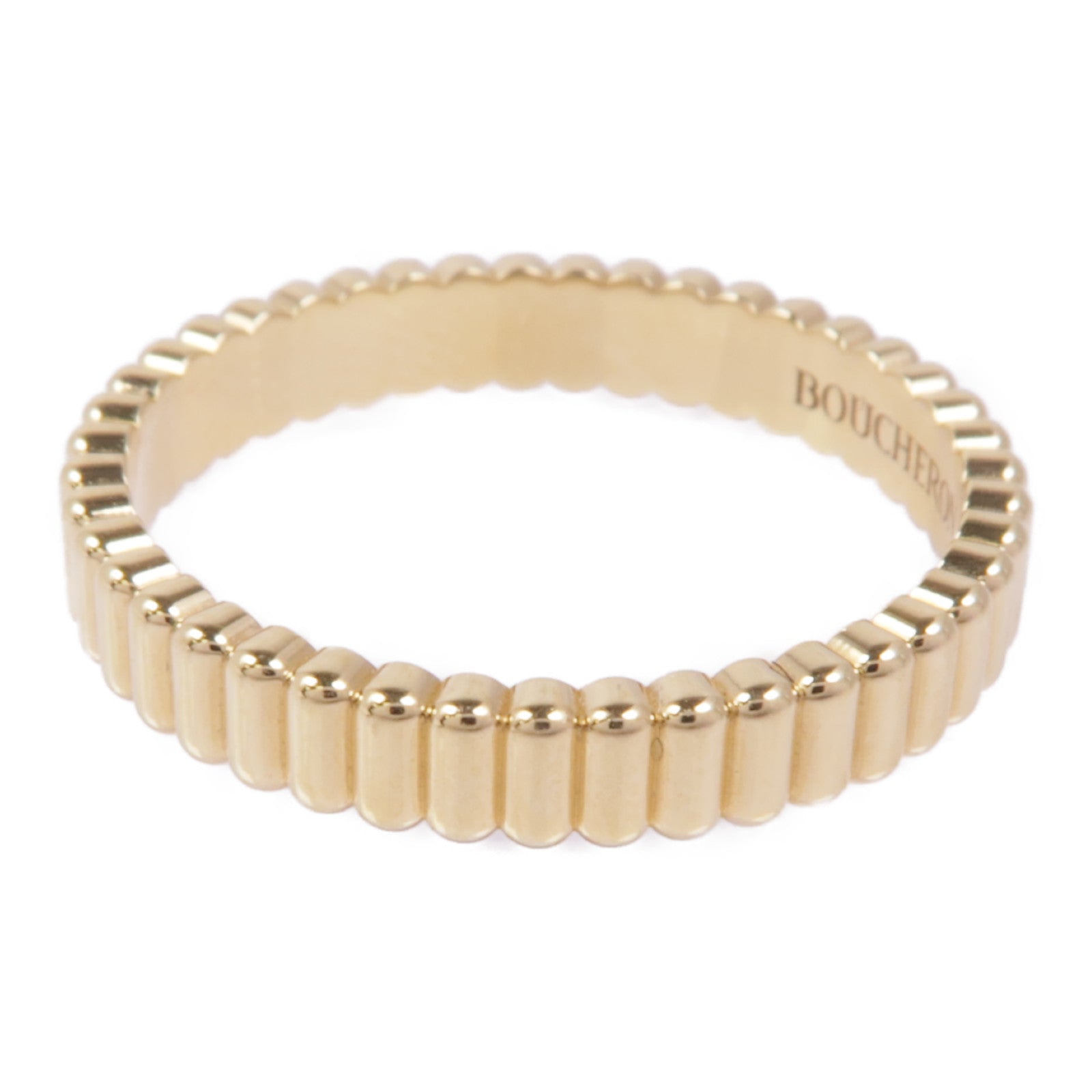 Boucheron 18K黃金Ring戒指Boucheron#52/US#6
