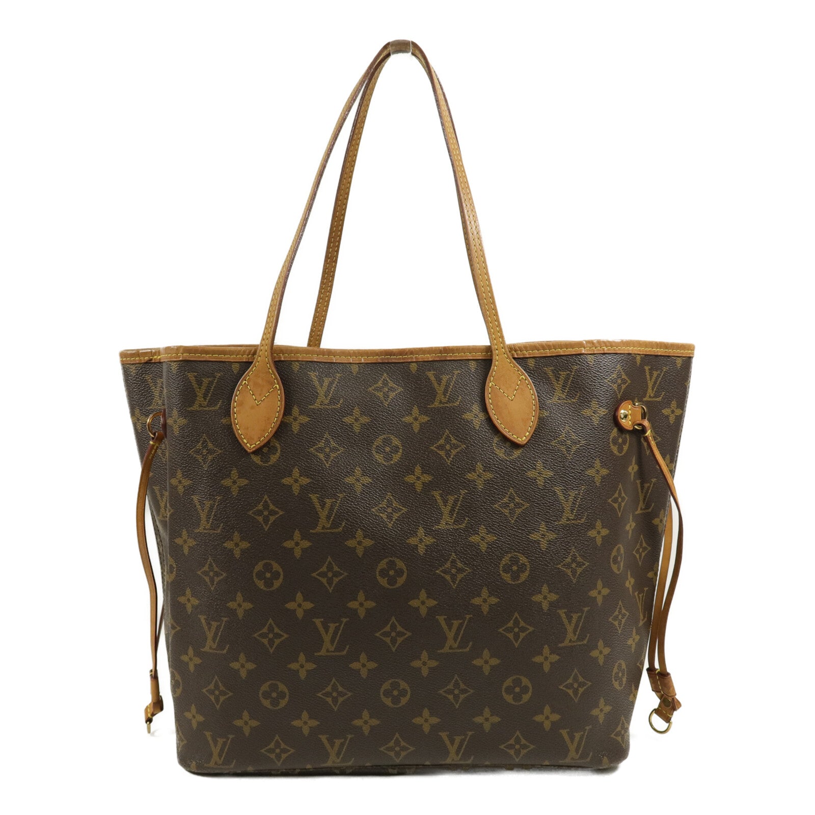LOUIS VUITTON Monogram Neverfull MM手挽袋