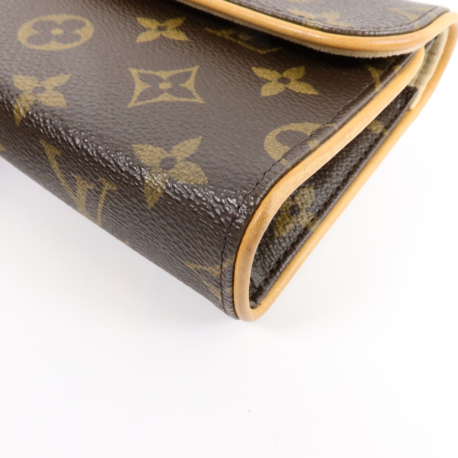 LOUIS VUITTON Monogram Pochette Florentine腰包