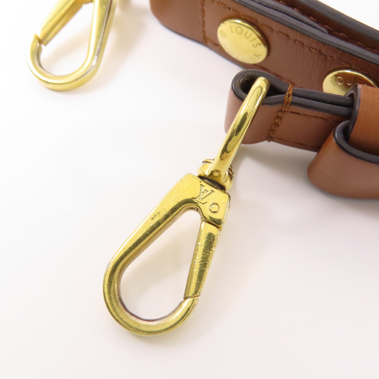 LOUIS VUITTON LV GHW Mini Dauphine Shoulder Bag M44580 Monogram Reverse Brown