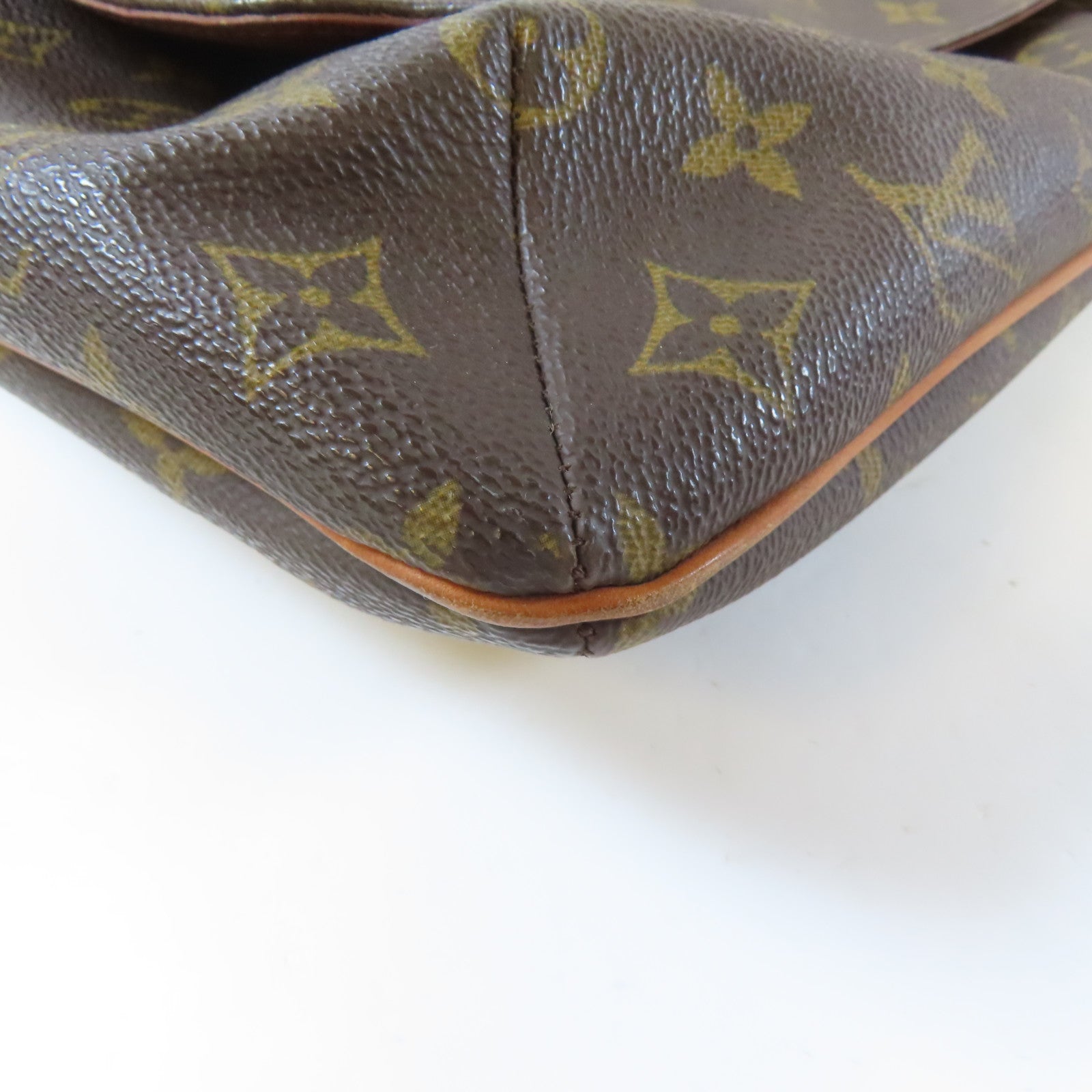 LOUIS VUITTON 【激減優惠】Monogram Musette Salsa金扣肩背袋啡色