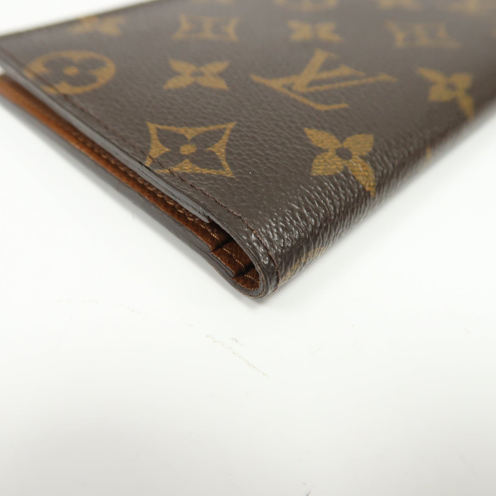 LOUIS VUITTON Monogram Long Wallet長錢包啡色