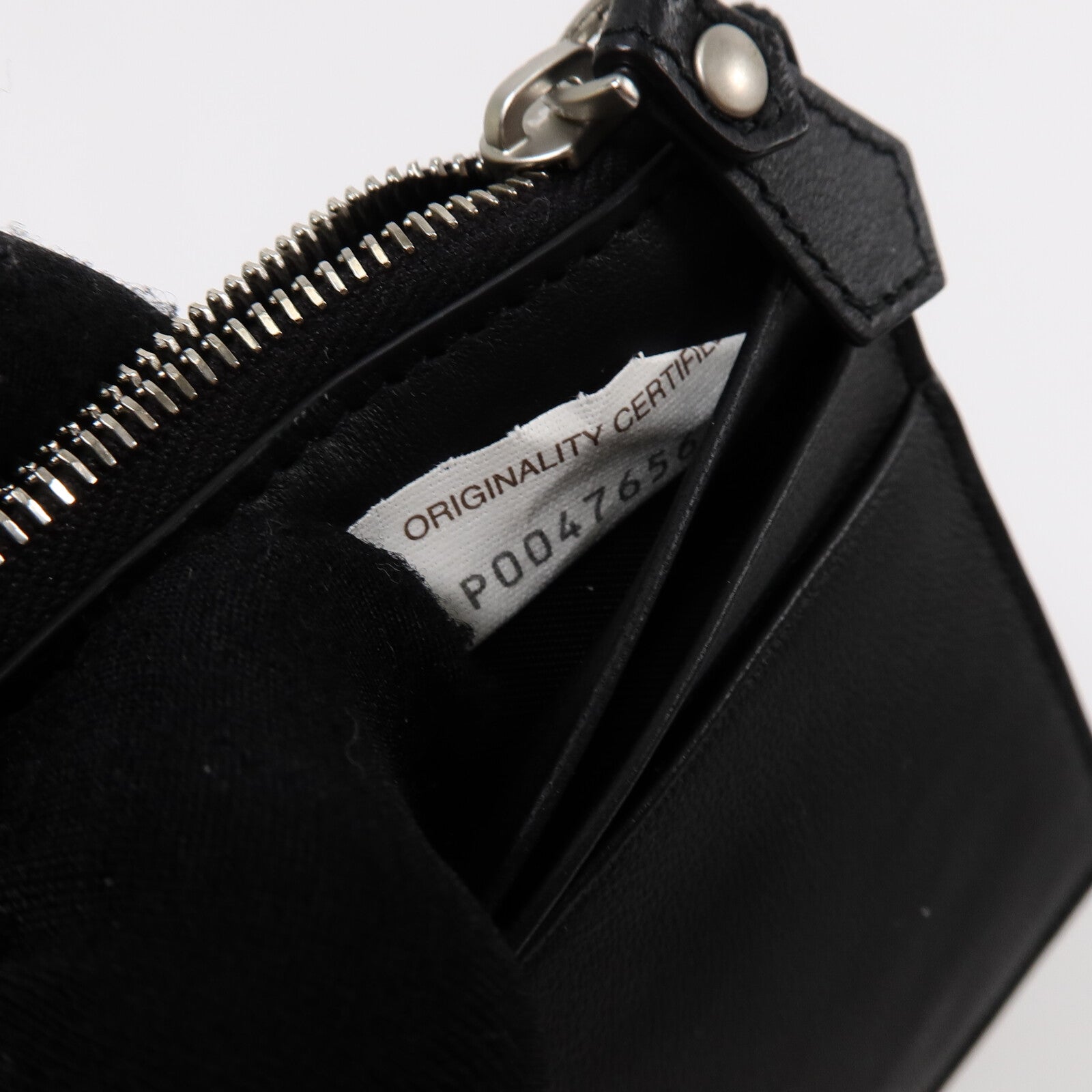 BOTTEGA VENETA 羊皮皮革Pouch Wallet手拿包