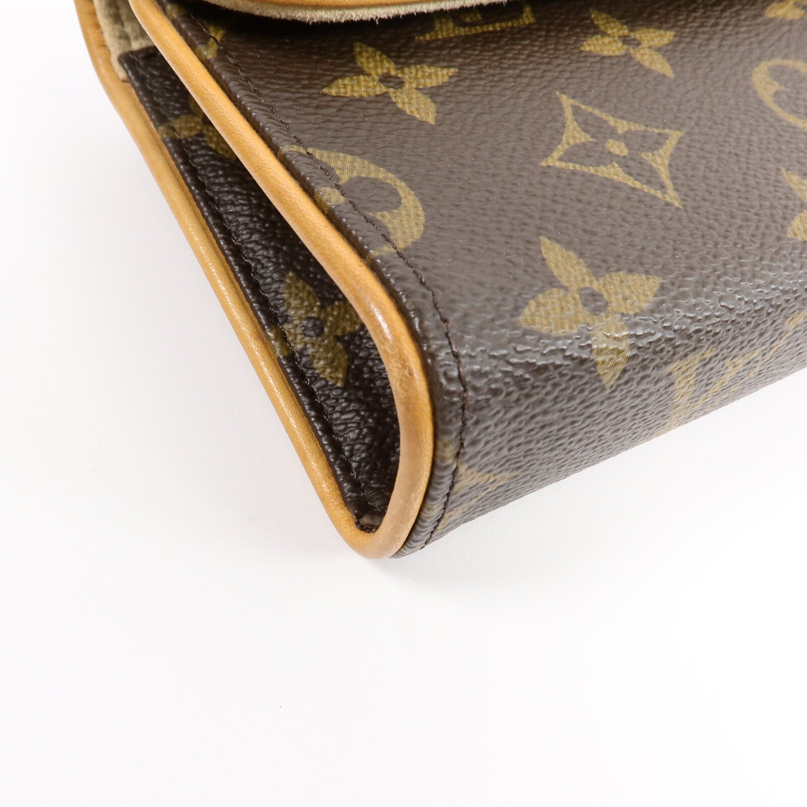 LOUIS VUITTON Monogram Pochette Florentine腰包