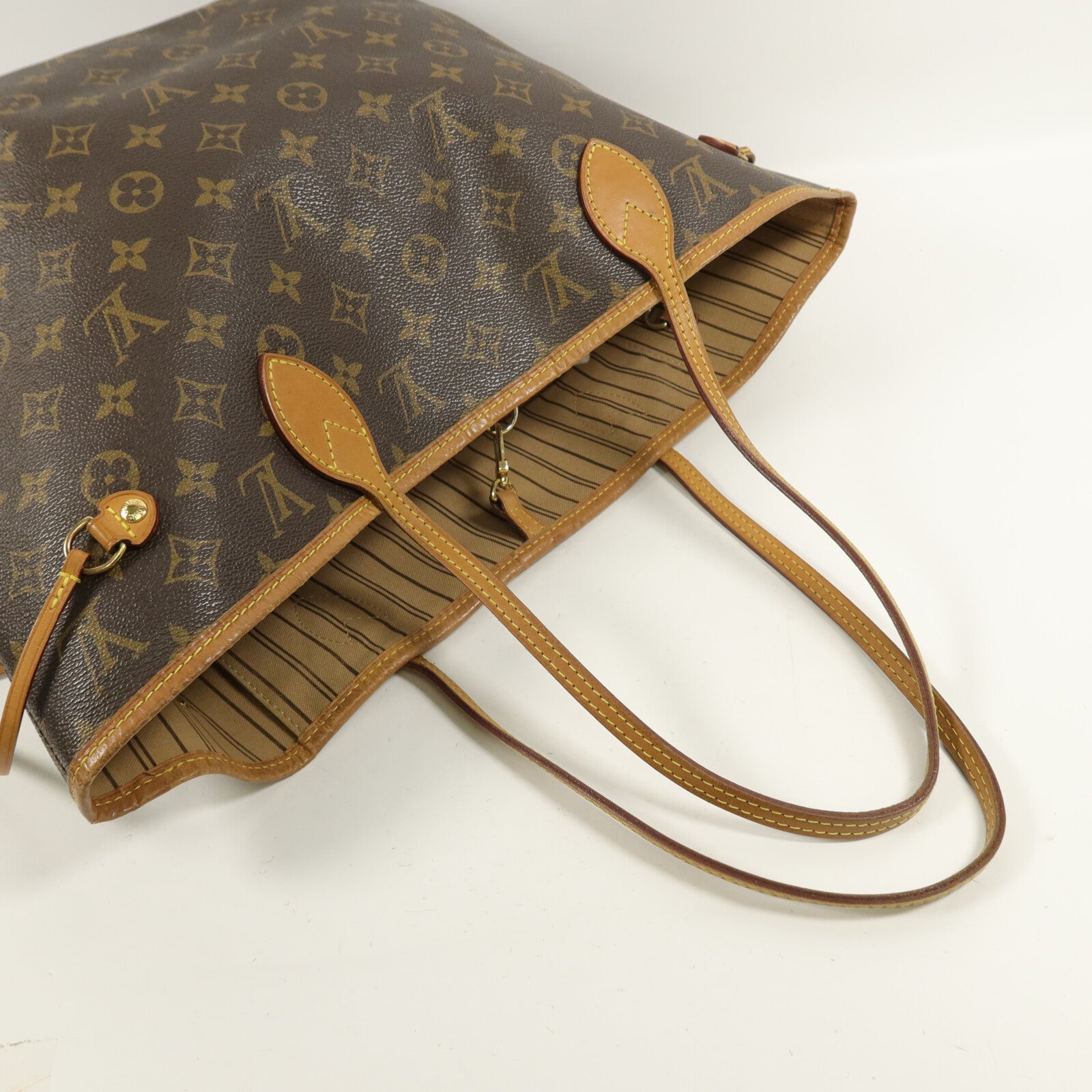 LOUIS VUITTON Monogram Neverfull MM手挽袋
