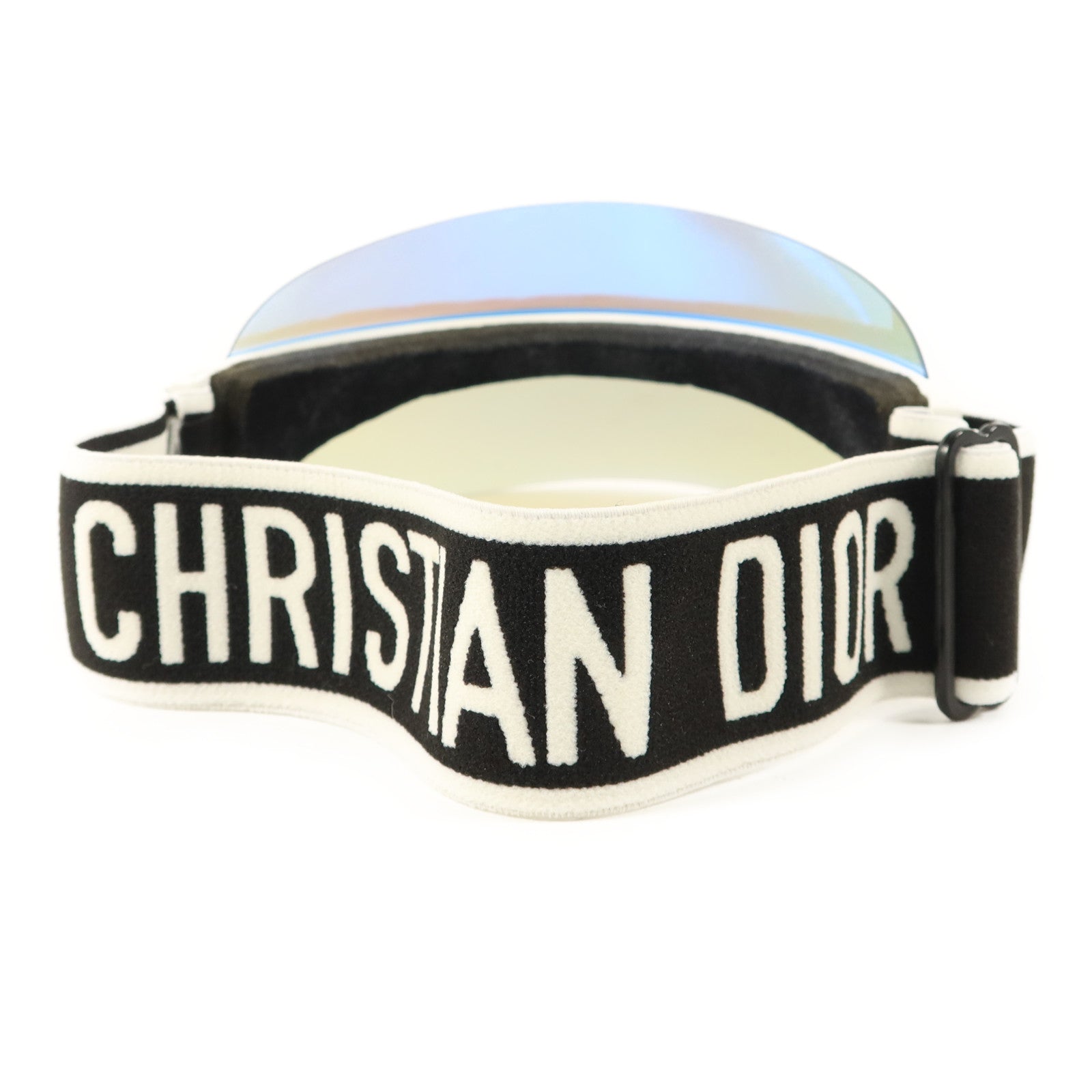 Dior PVC/棉布Visor Hat遮陽帽