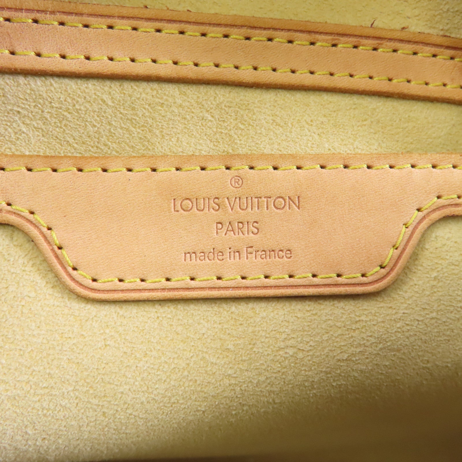 LOUIS VUITTON 【激減優惠】Monogram Retiro PM金扣手挽肩背兩用袋棕色