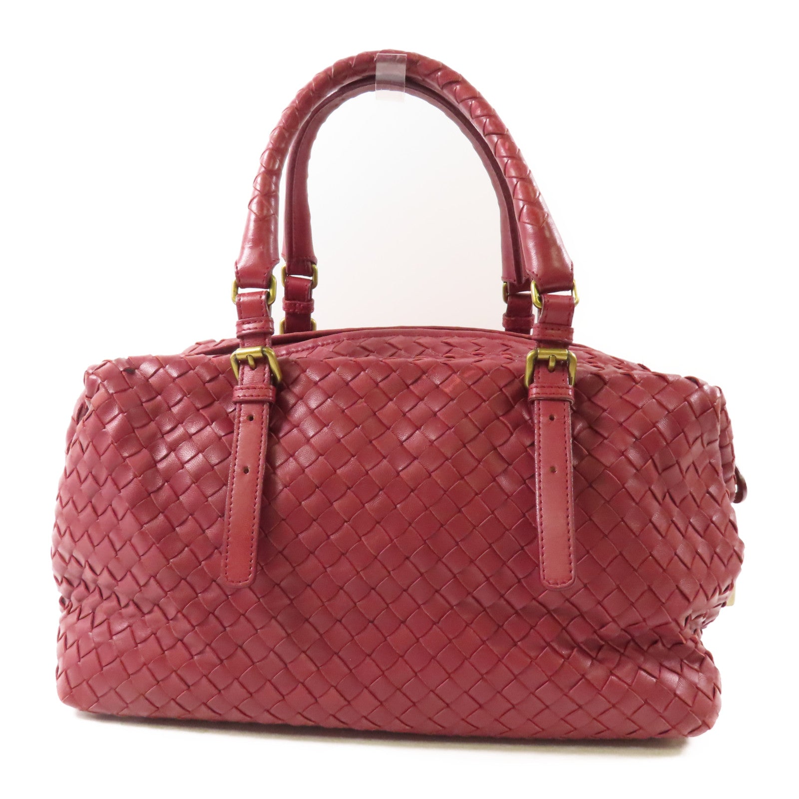 BOTTEGA VENETA 羊皮皮革Shoulder Bag金扣肩背袋
