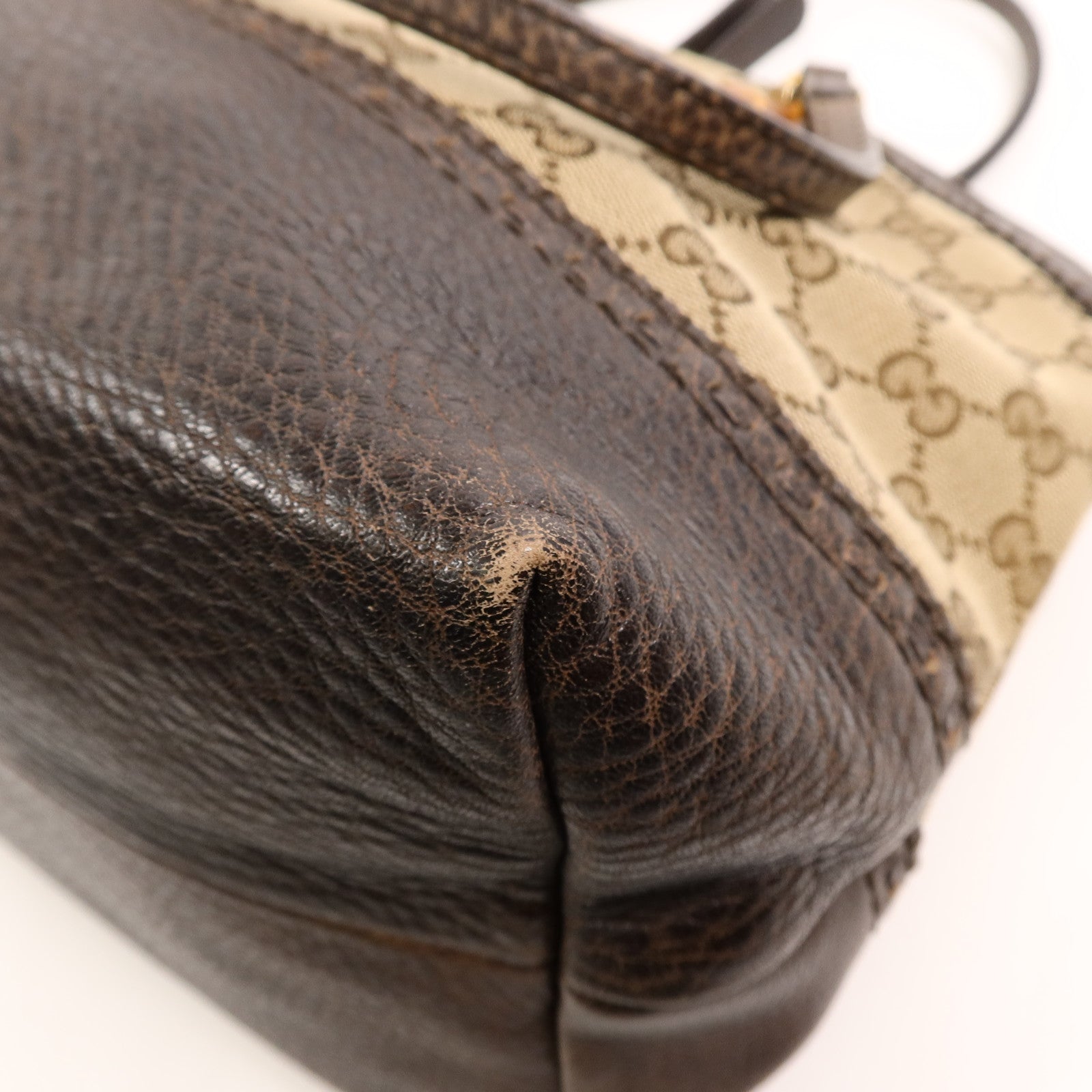 GUCCI 帆布Shoulder Bag肩背袋
