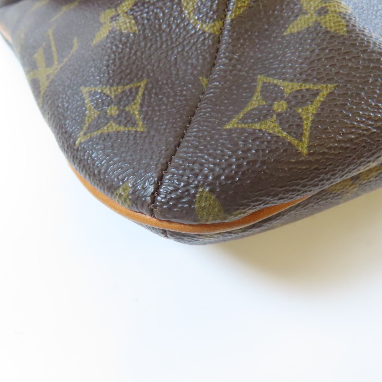 LOUIS VUITTON 【激減優惠】Monogram Musette Salsa金扣肩背袋啡色